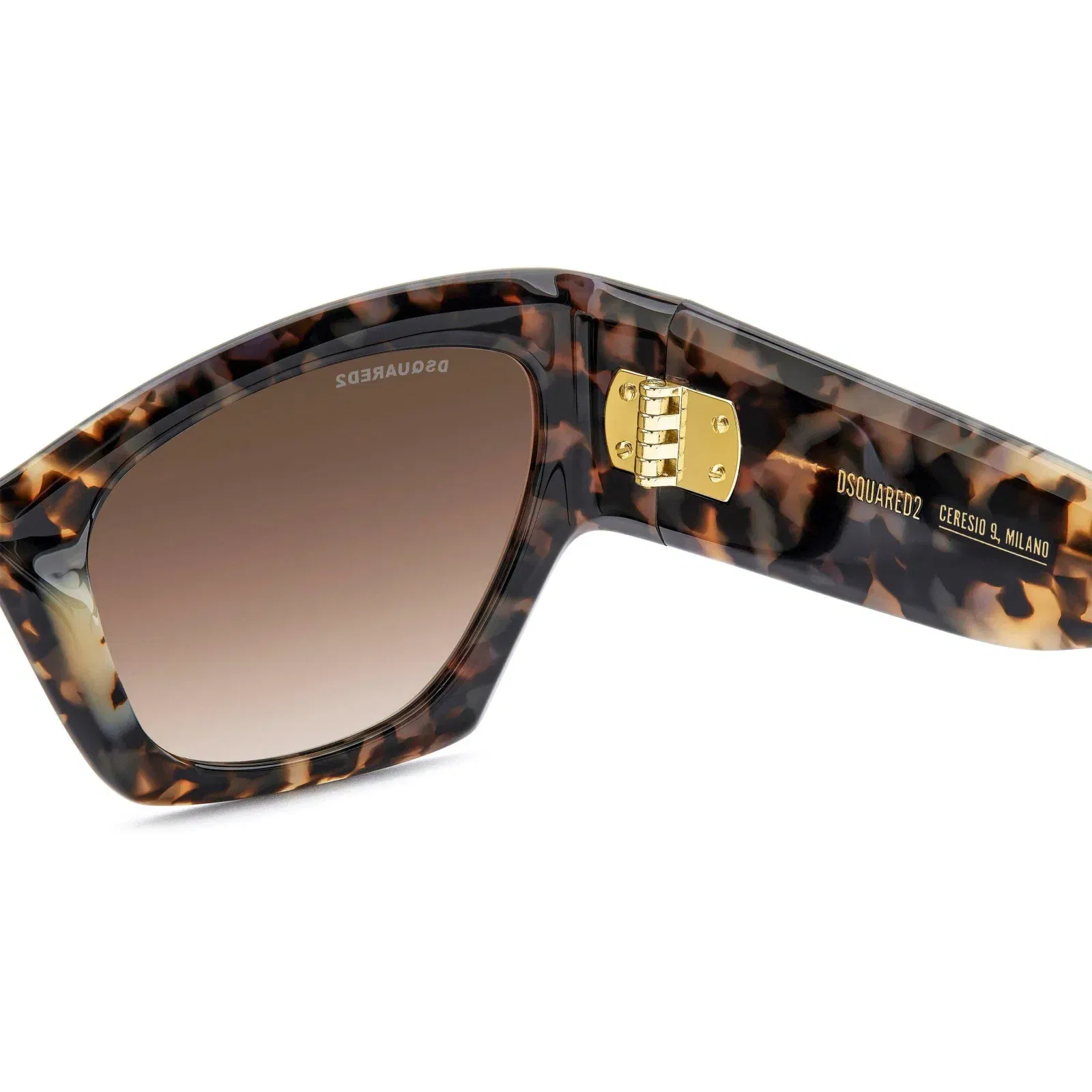 Cat Eye Round Sunglasses