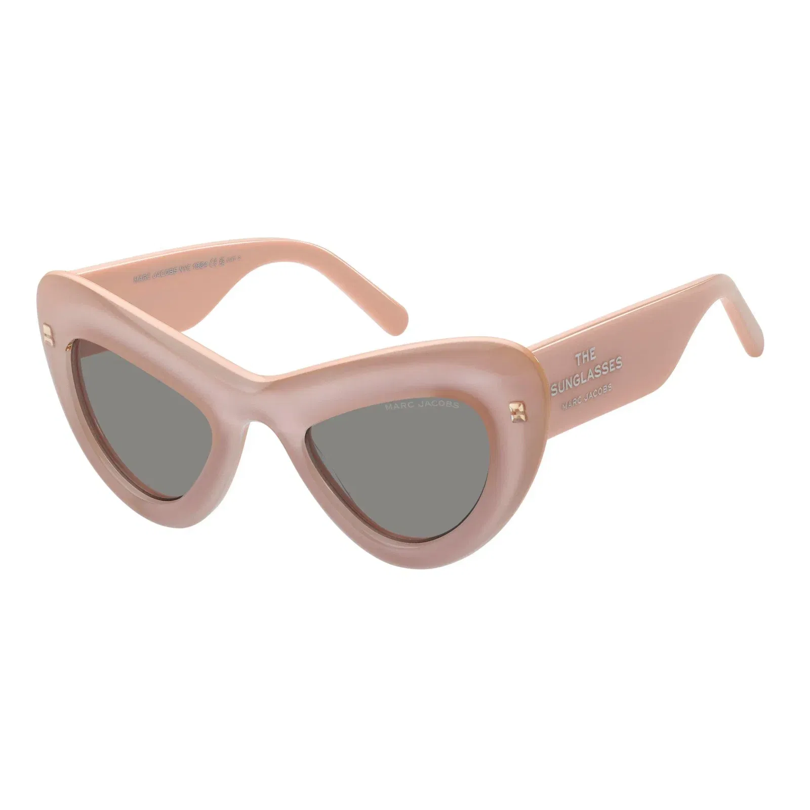 Cat Eye Round Sunglasses