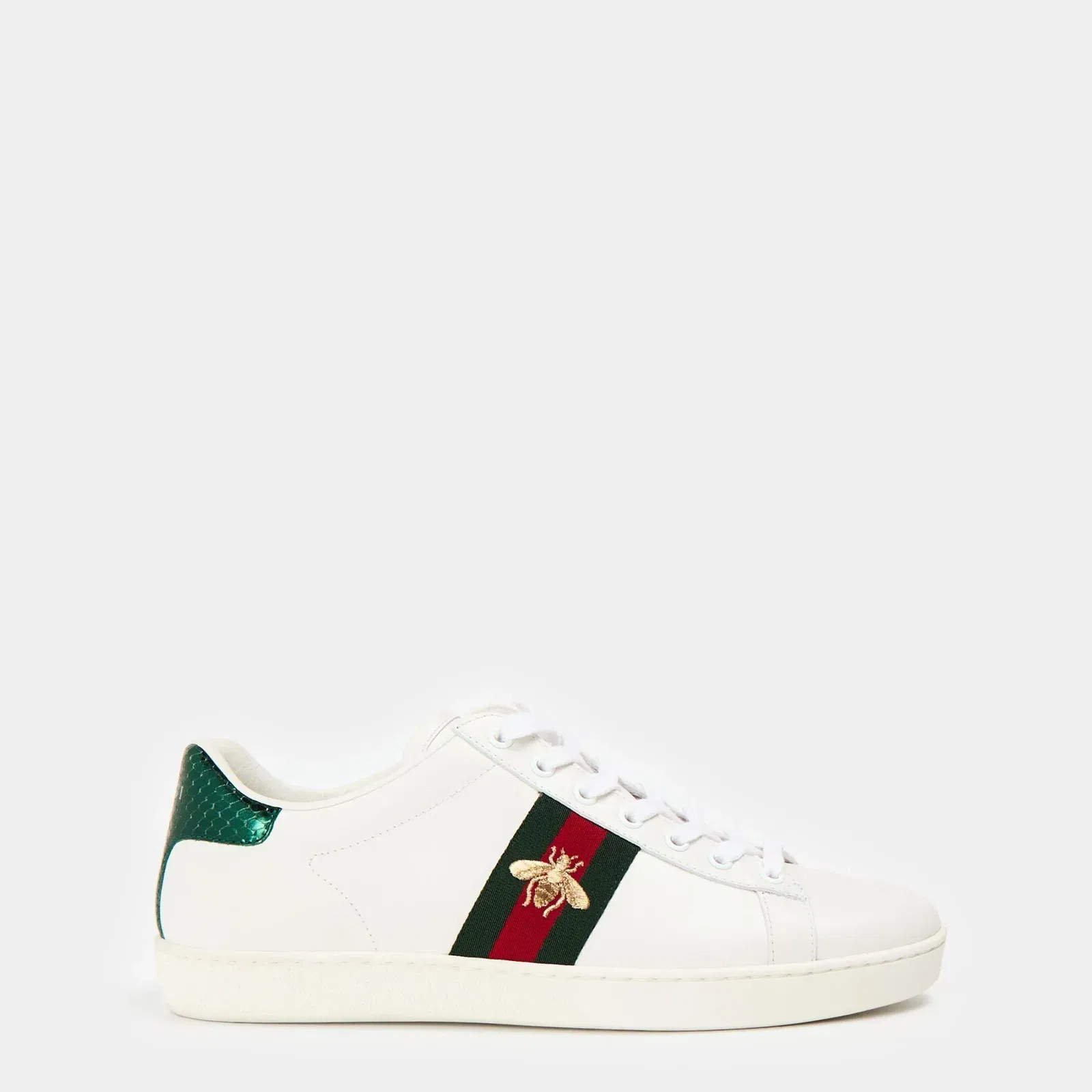 Ace Bee Leather Low-Top Trainers