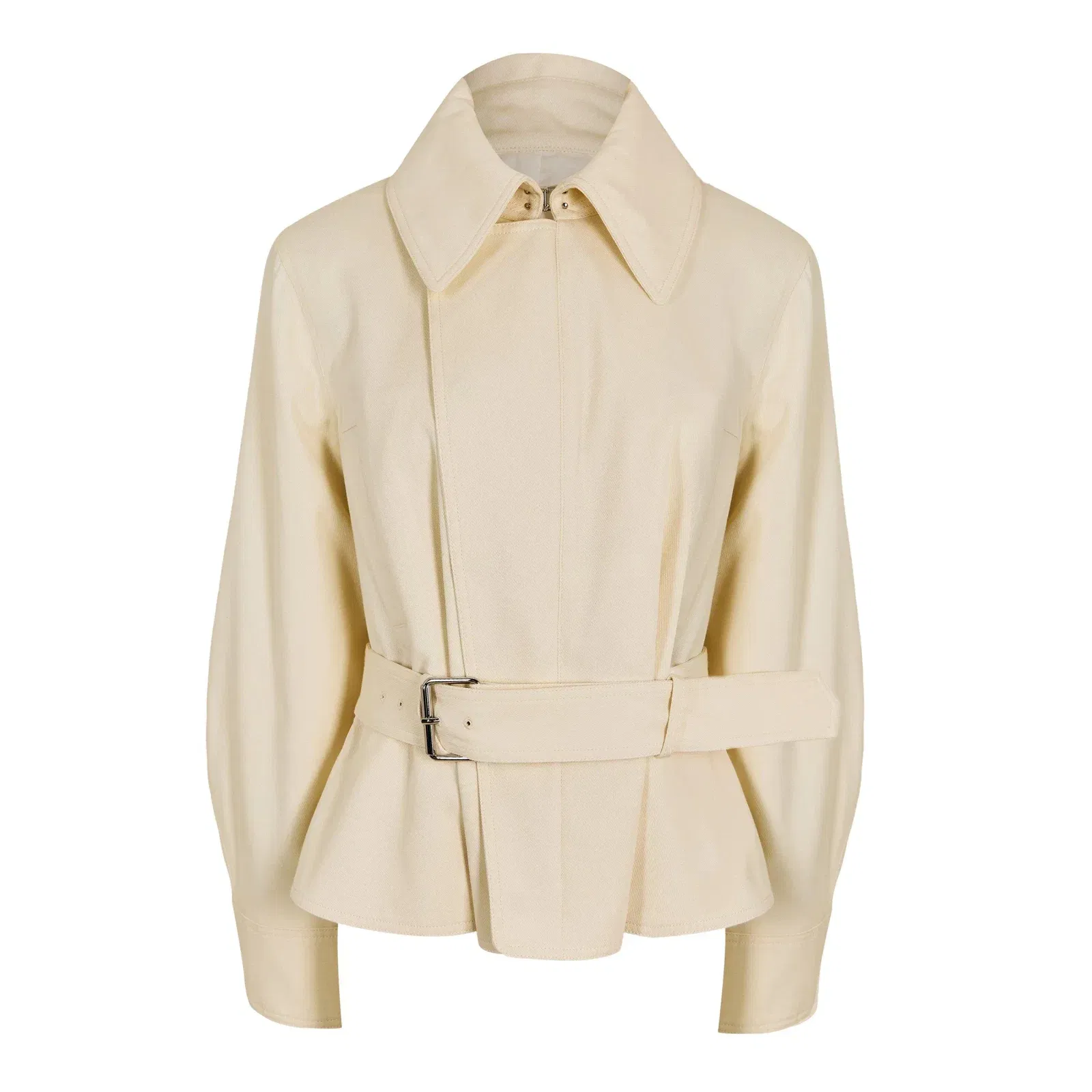 GIV Belted Bomber Jacket