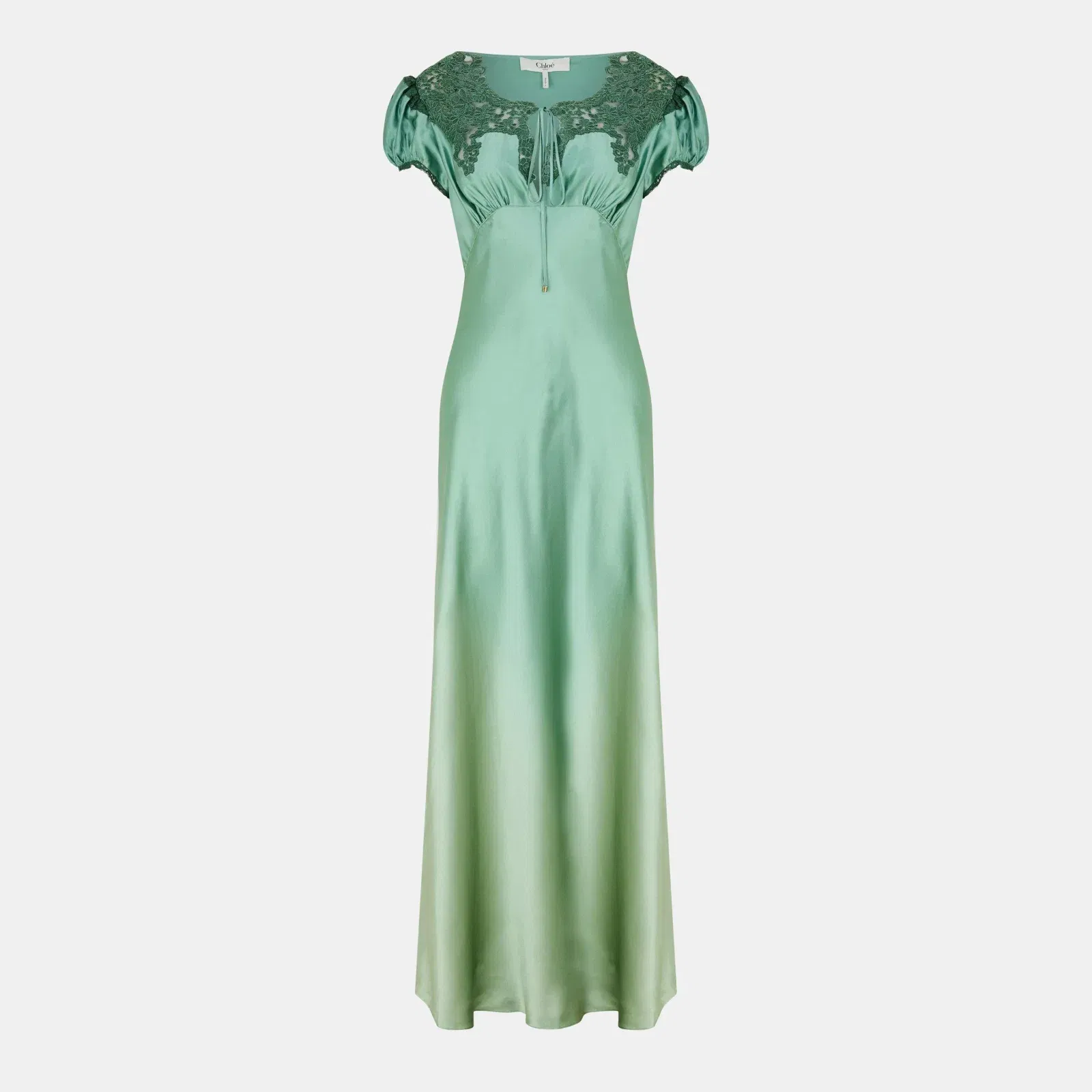 Silk Long Maxi Dress