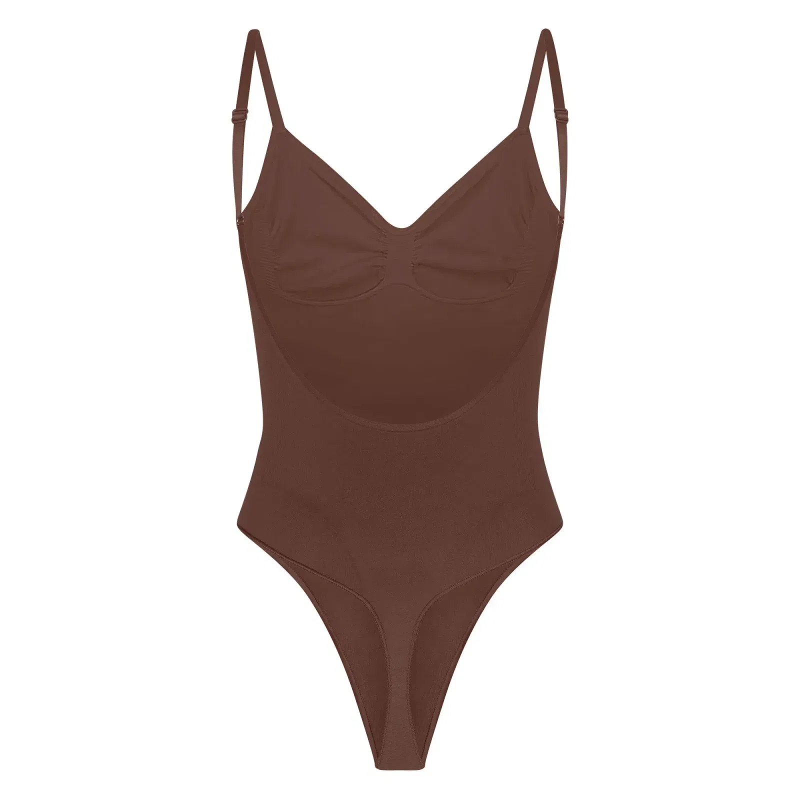 Seamless Sculpt Low Back Thong Bodysuit