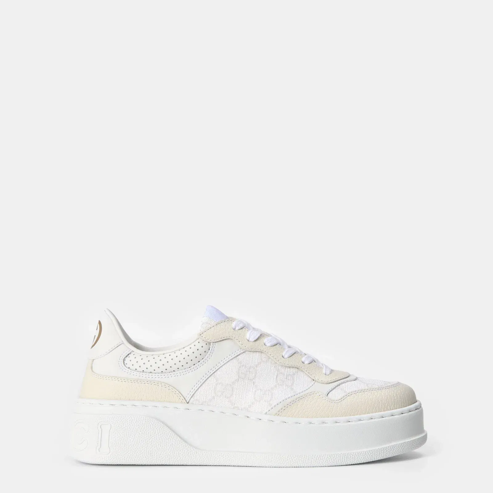 GG Canvas Low-Top Trainers