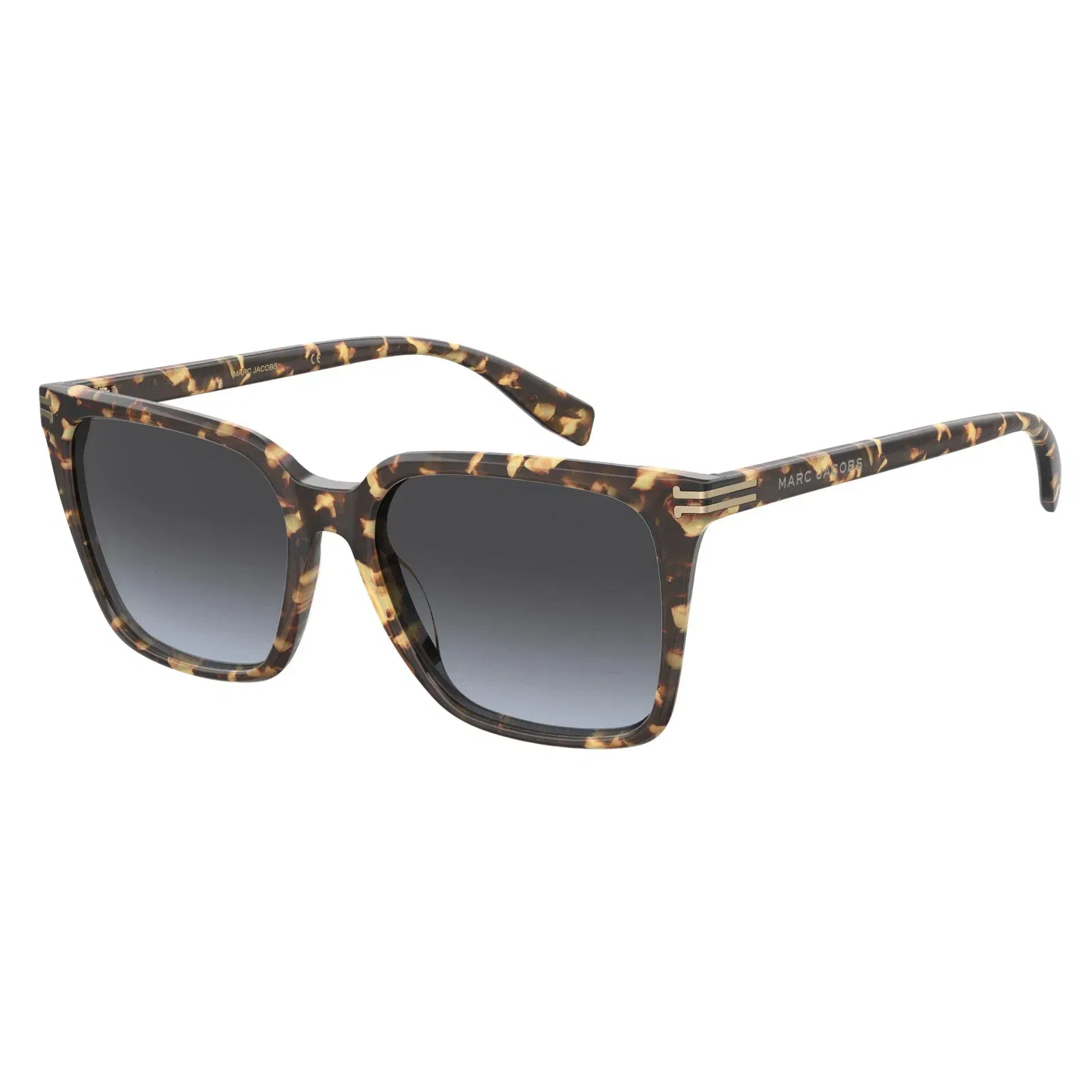Rectangular Round Sunglasses