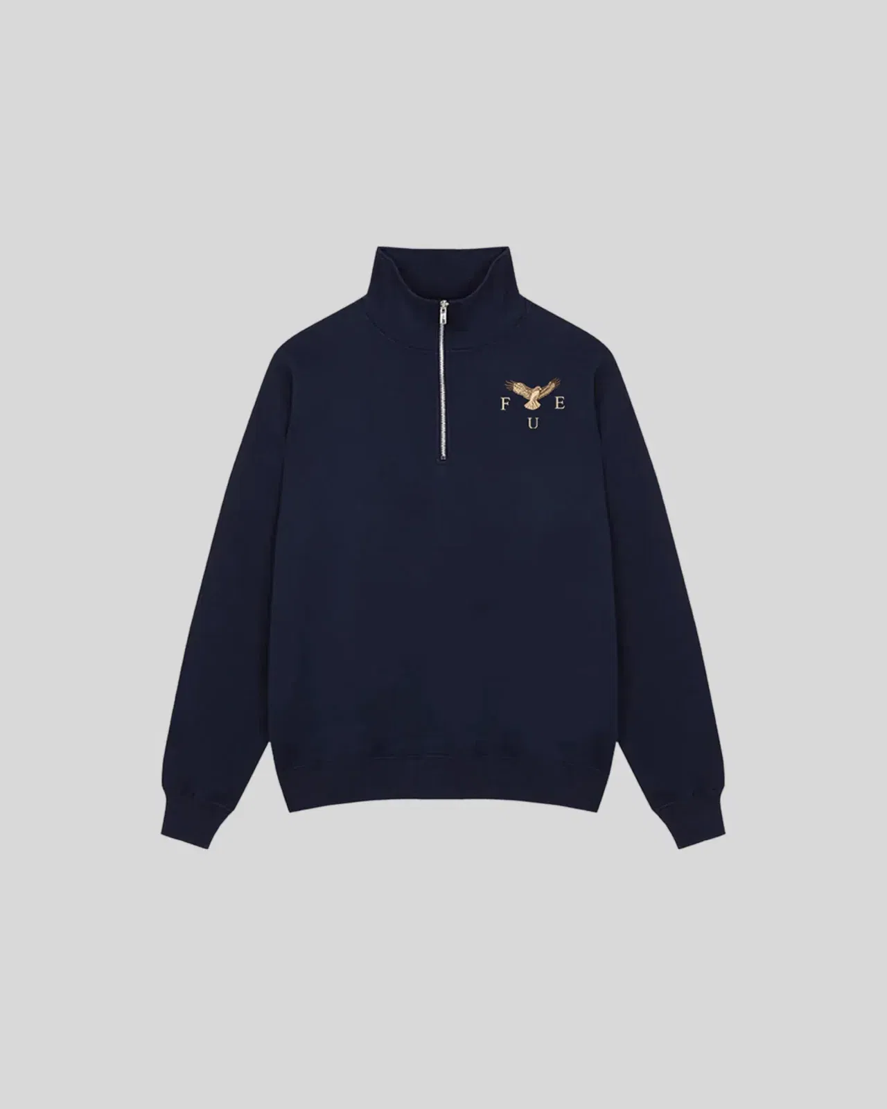 HALF ZIPPER