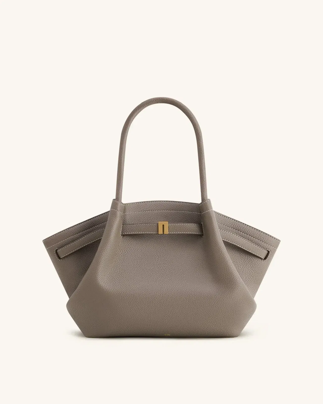 Jw Pei Hana Medium Tote Bag Taupe
