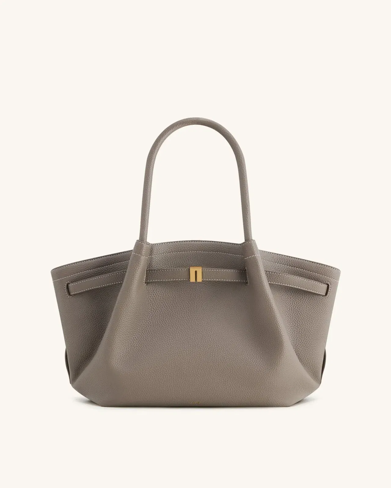 Jw Pei Hana Medium Tote Bag Taupe