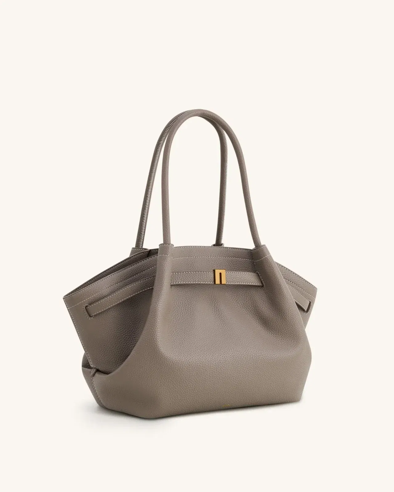 Jw Pei Hana Medium Tote Bag Taupe