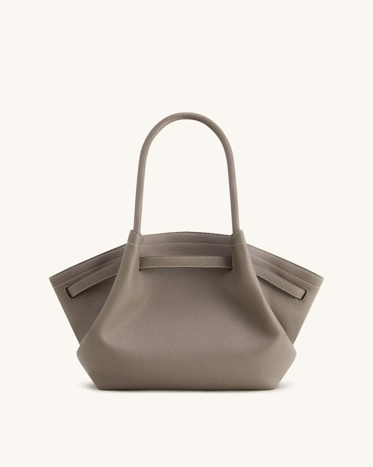 Jw Pei Hana Medium Tote Bag Taupe