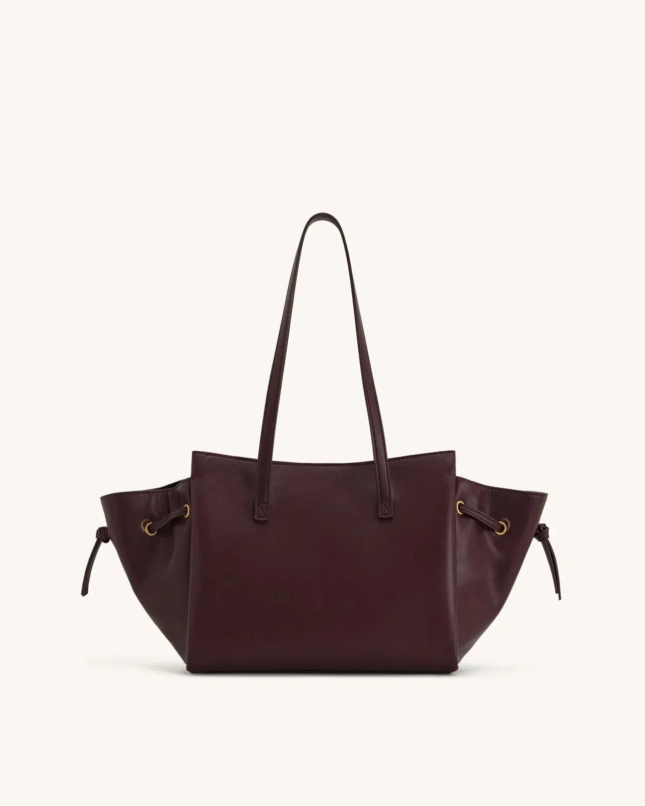 Jw Pei Linda Tote Bag Deep Burgundy