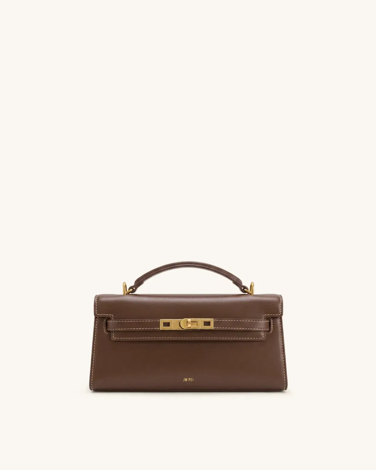 Jw Pei Noor Top Handle Bag Amber Brown