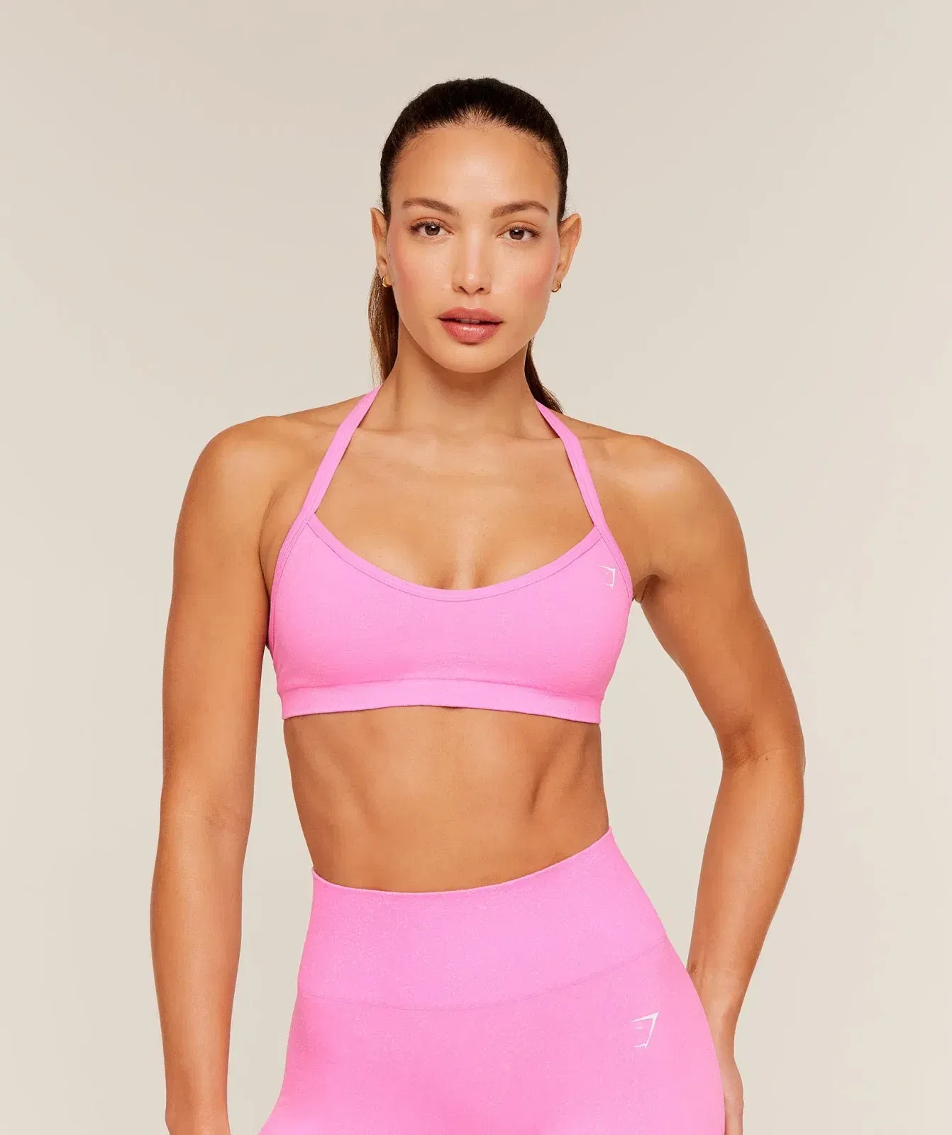 Women's Gymshark Adapt Fleck Sports Bra Focus Pink