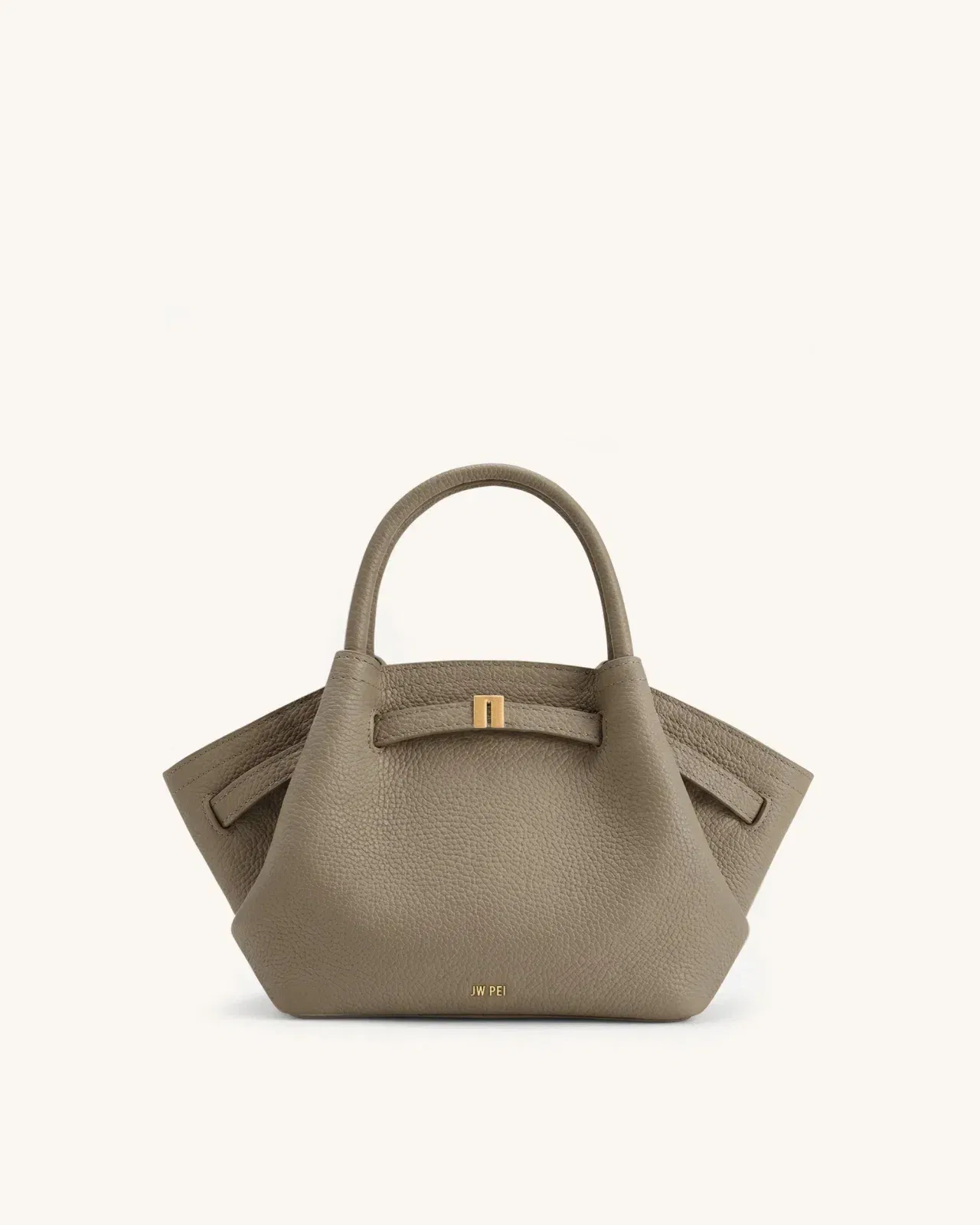 Jw Pei Hana Mini Tote Bag Mud Gray