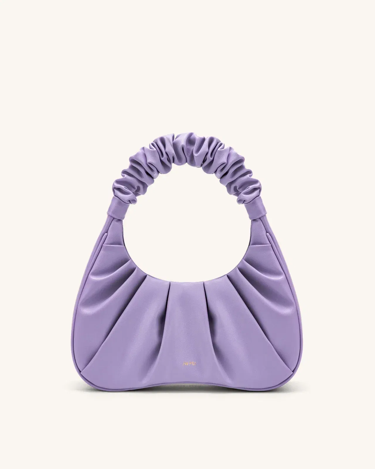Jw Pei Gabbi Ruched Hobo Handbag Purple