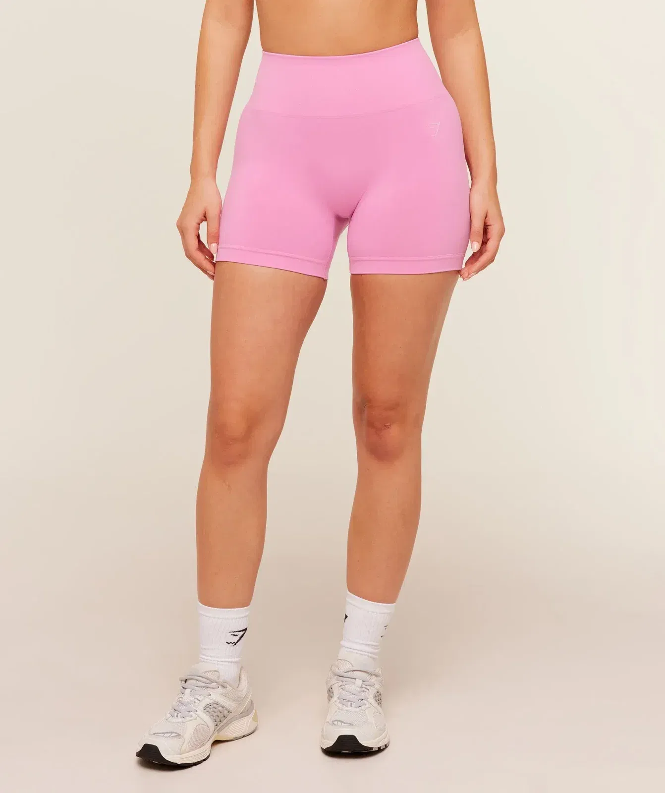 Women's Gymshark Soft Sculpt Shorts Focus Pink