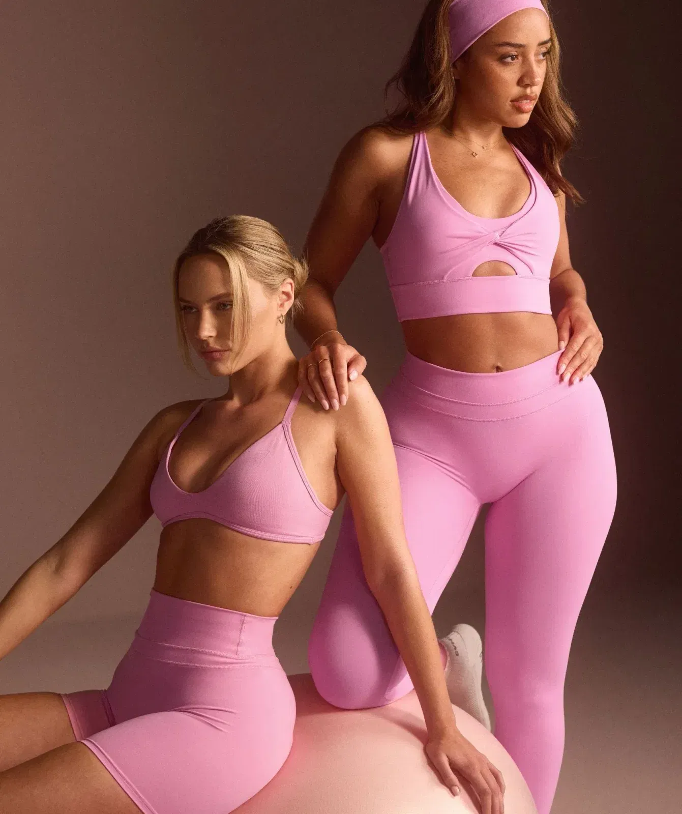 Women's Gymshark Soft Sculpt Shorts Focus Pink