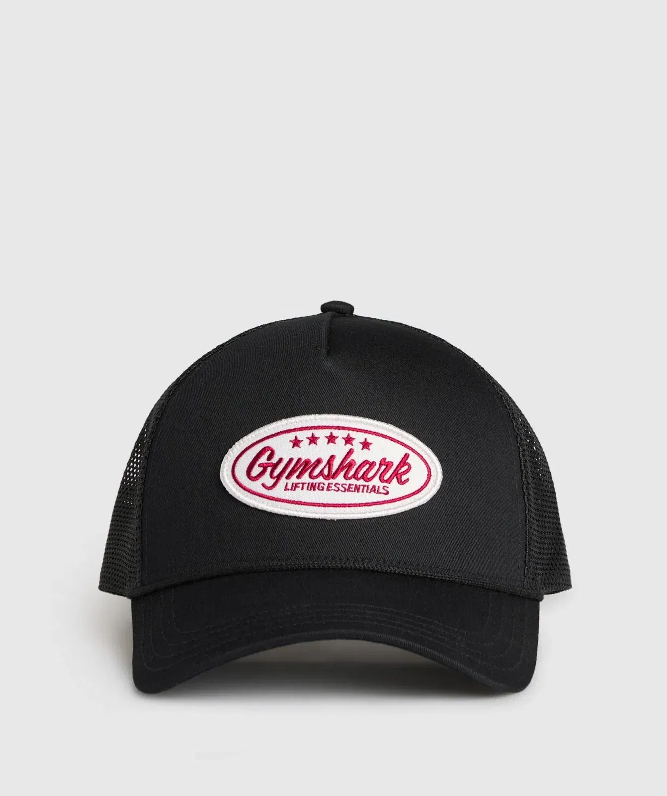 Women's Gymshark Trucker Cap Black