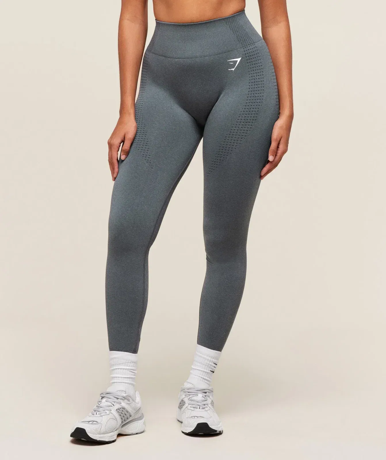 Women's Gymshark Vital Soft Leggings Strong Grey