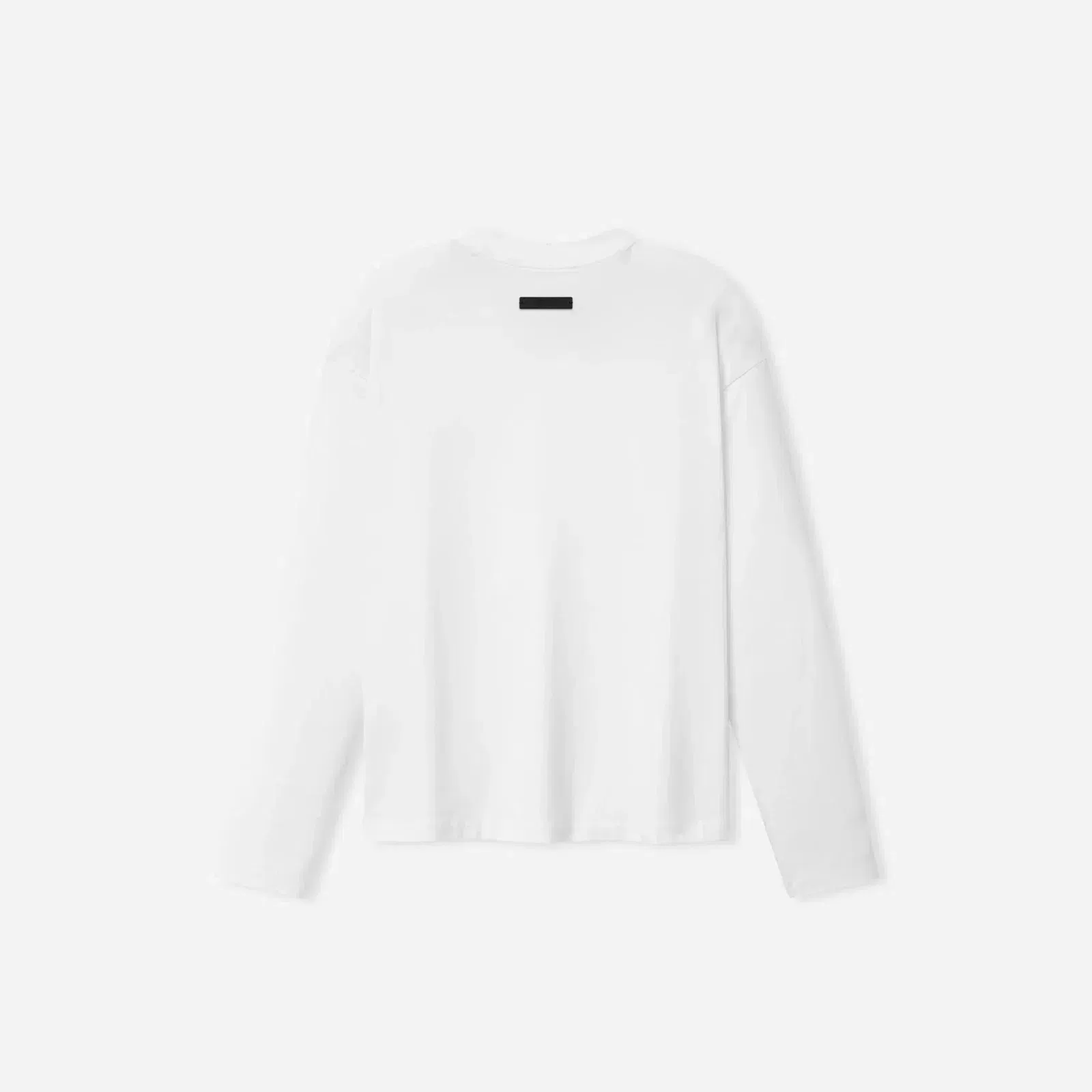 Fear Of God Essentials SS26 Classic Long Sleeve T-Shirt Bright White