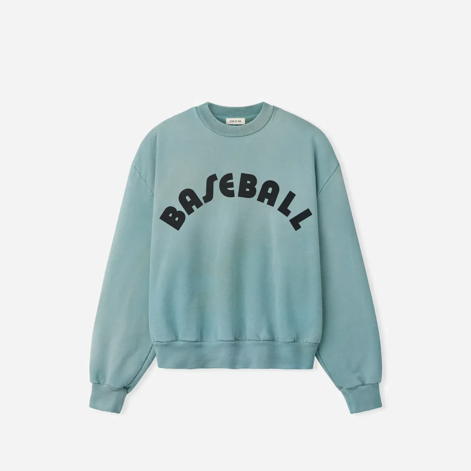 Fear Of God Baseball Classic Half Raglan Sweatshirt Sky