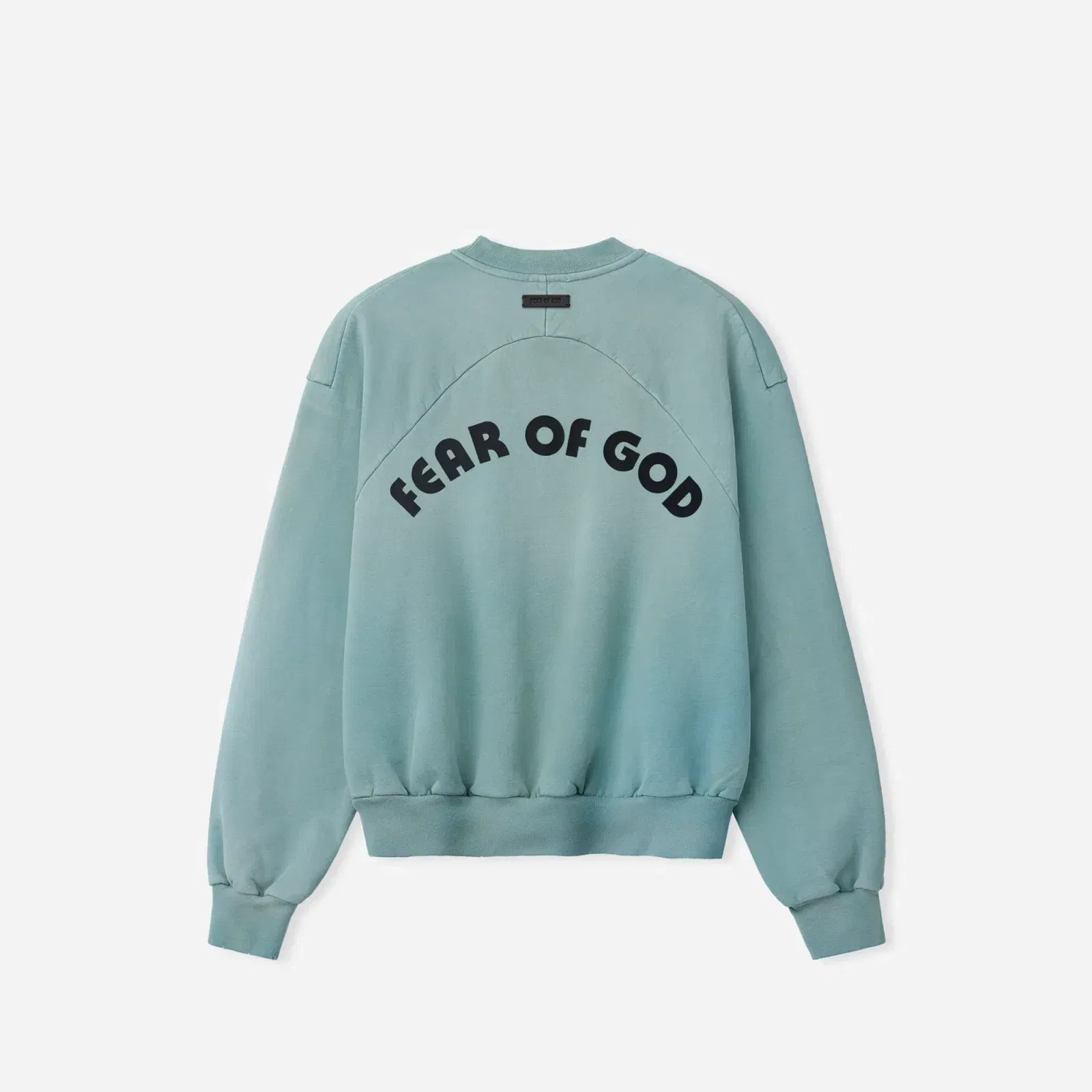Fear Of God Baseball Classic Half Raglan Sweatshirt Sky