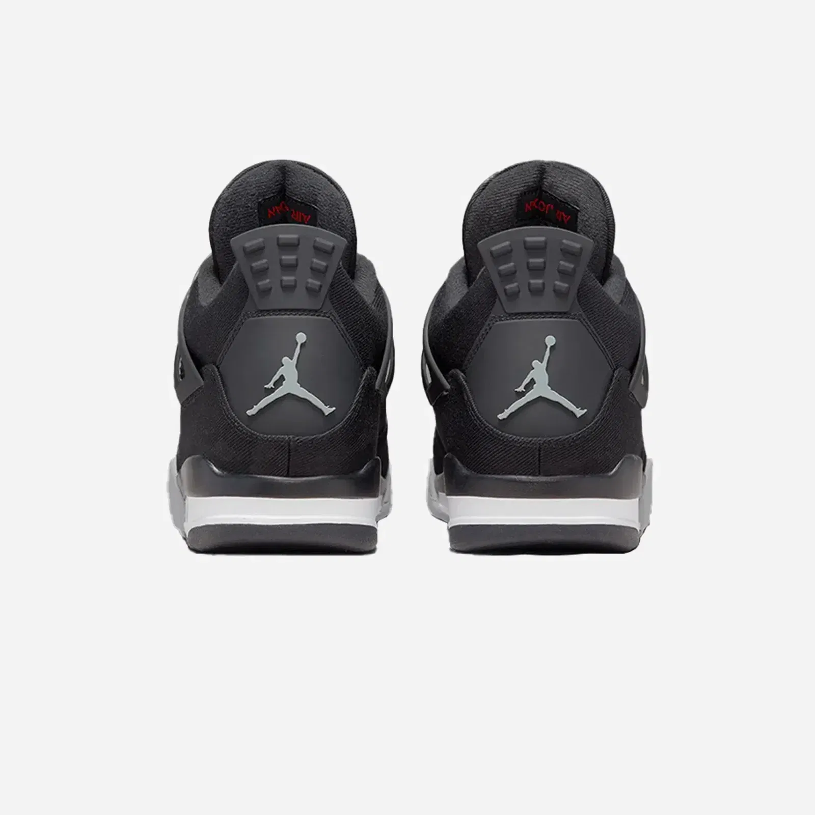Air Jordan 4 Black Canvas