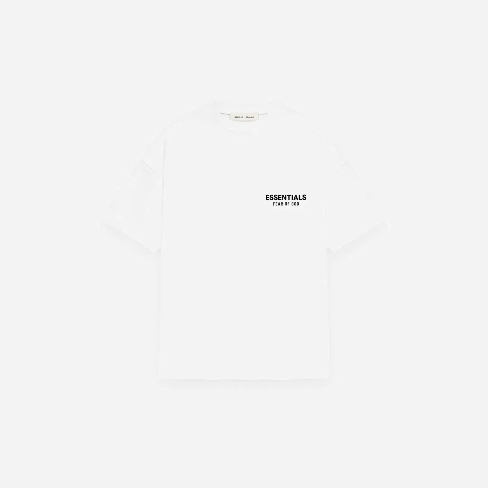 Fear Of God Essentials SS26 Classic T-Shirt Bright White