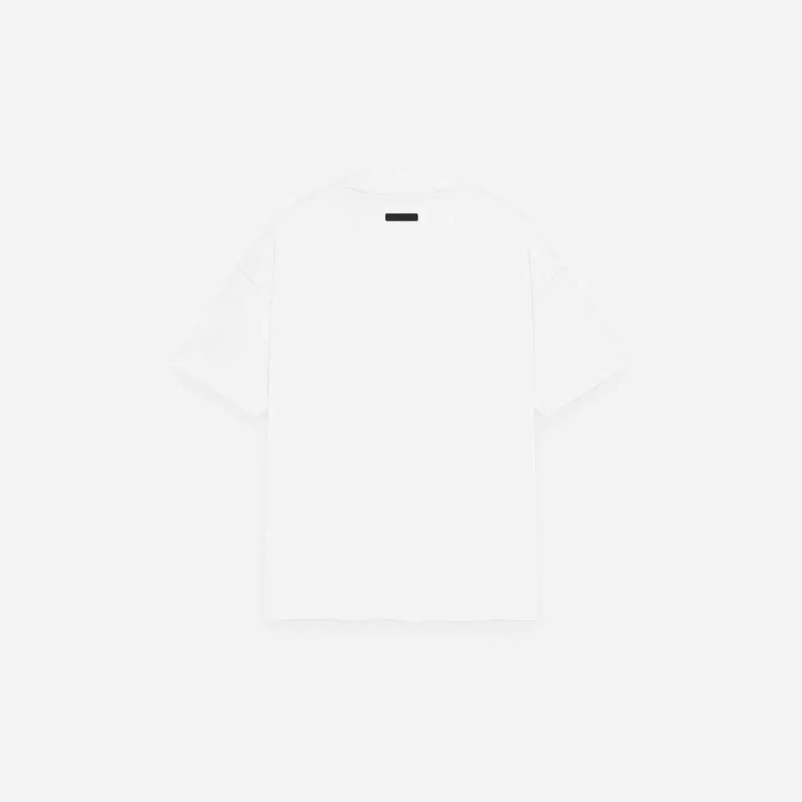 Fear Of God Essentials SS26 Classic T-Shirt Bright White
