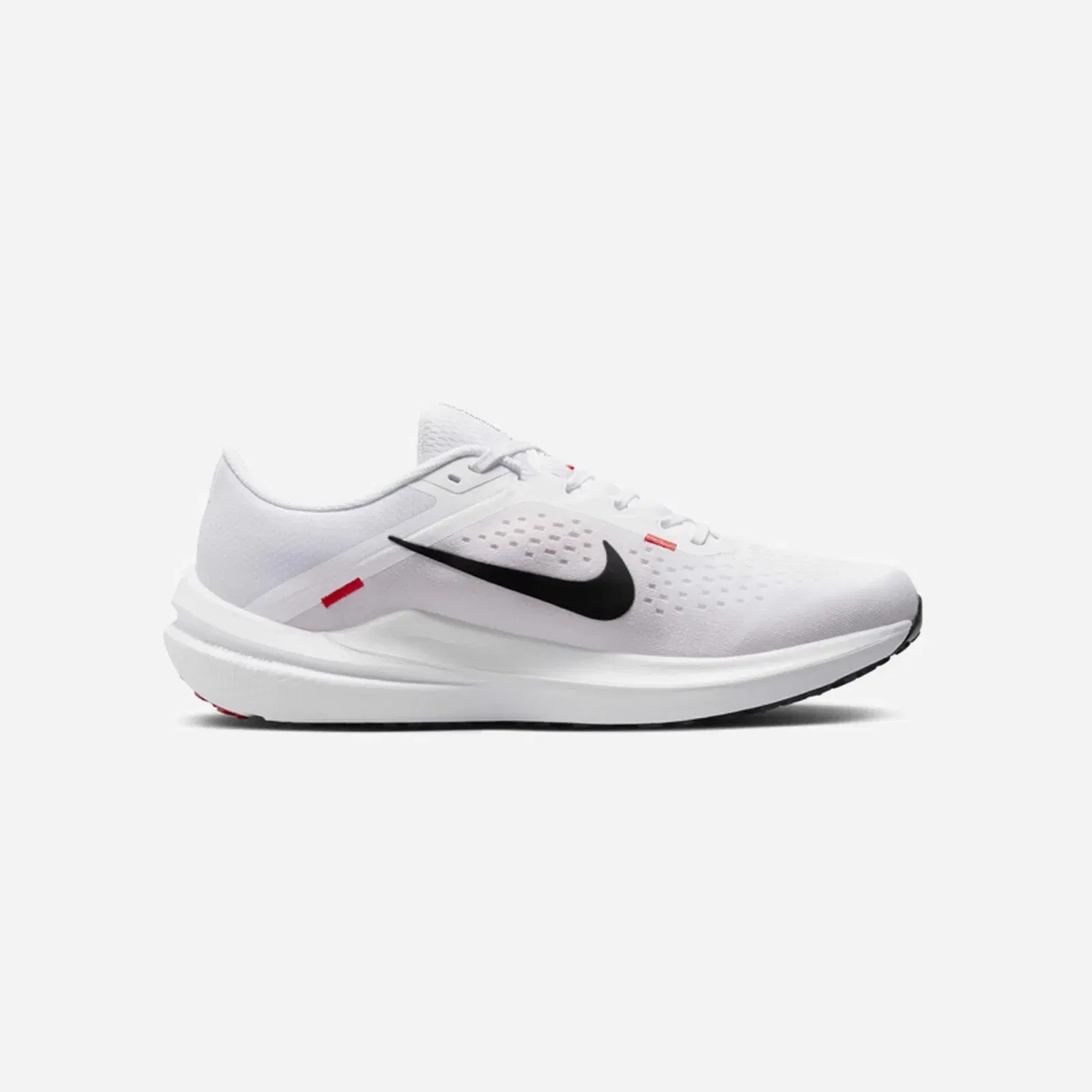 Nike Air Winflo 10 White Light Crimson Black