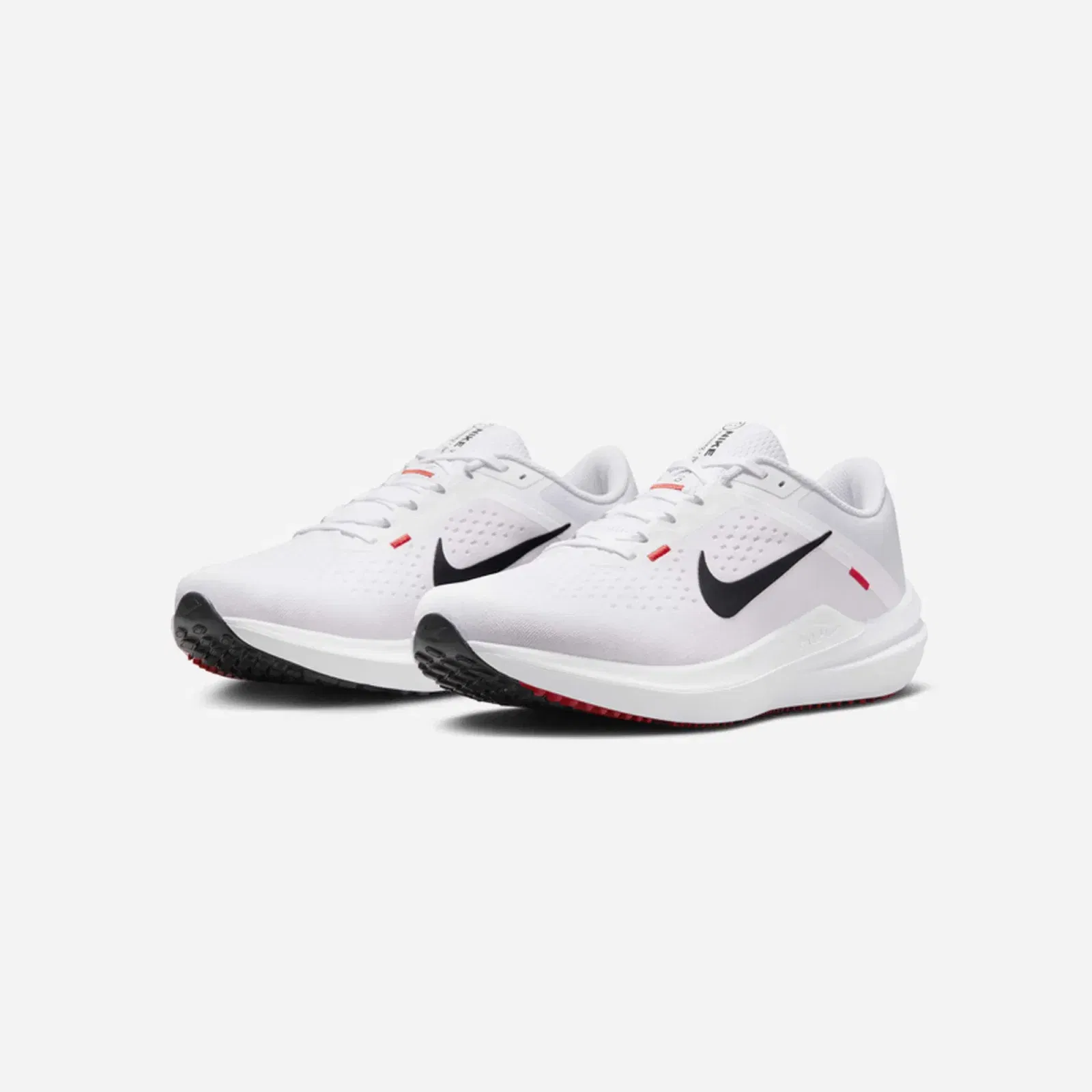 Nike Air Winflo 10 White Light Crimson Black