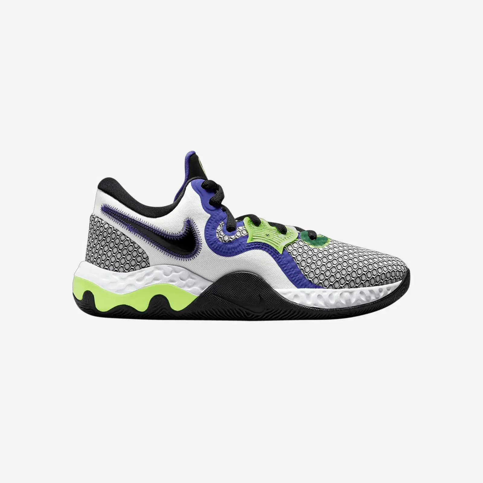 Nike Renew Elevate 2 White Volt Indigo
