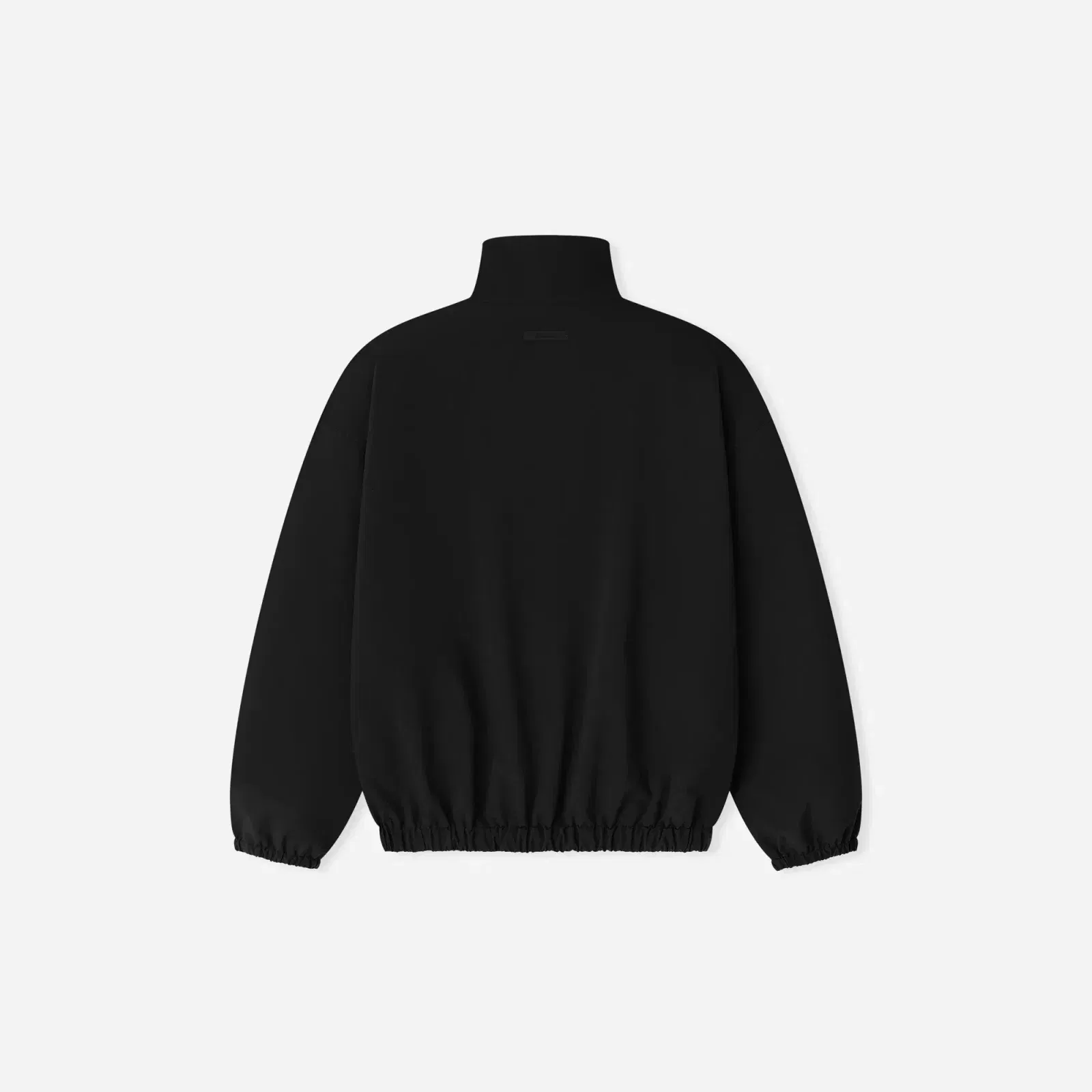 Fear Of God Essentials Active Trace Half Zip Track Jacket Vintage Black