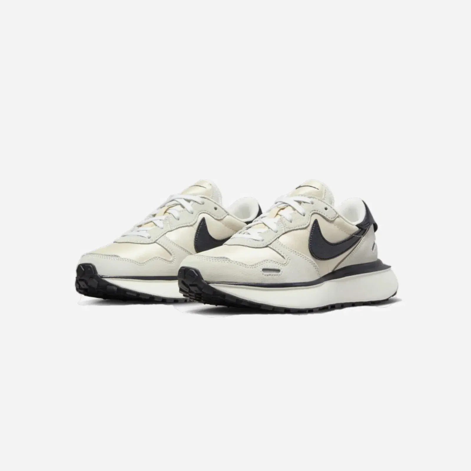 Nike Phoenix Waffle Summit White Sanddrift Sail Black WMNS