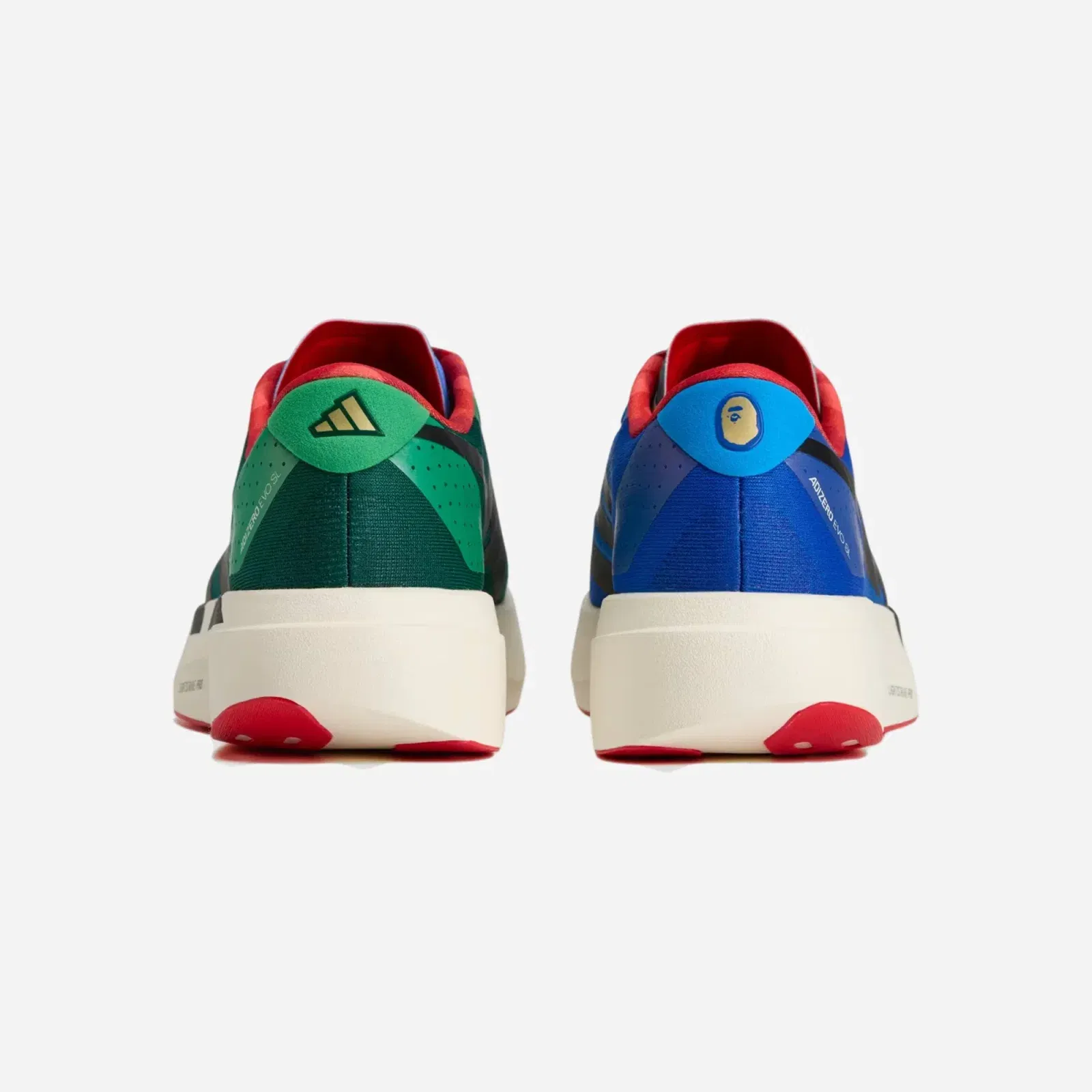 BAPE X Adidas Adizero Evo SL 'Blue Green'