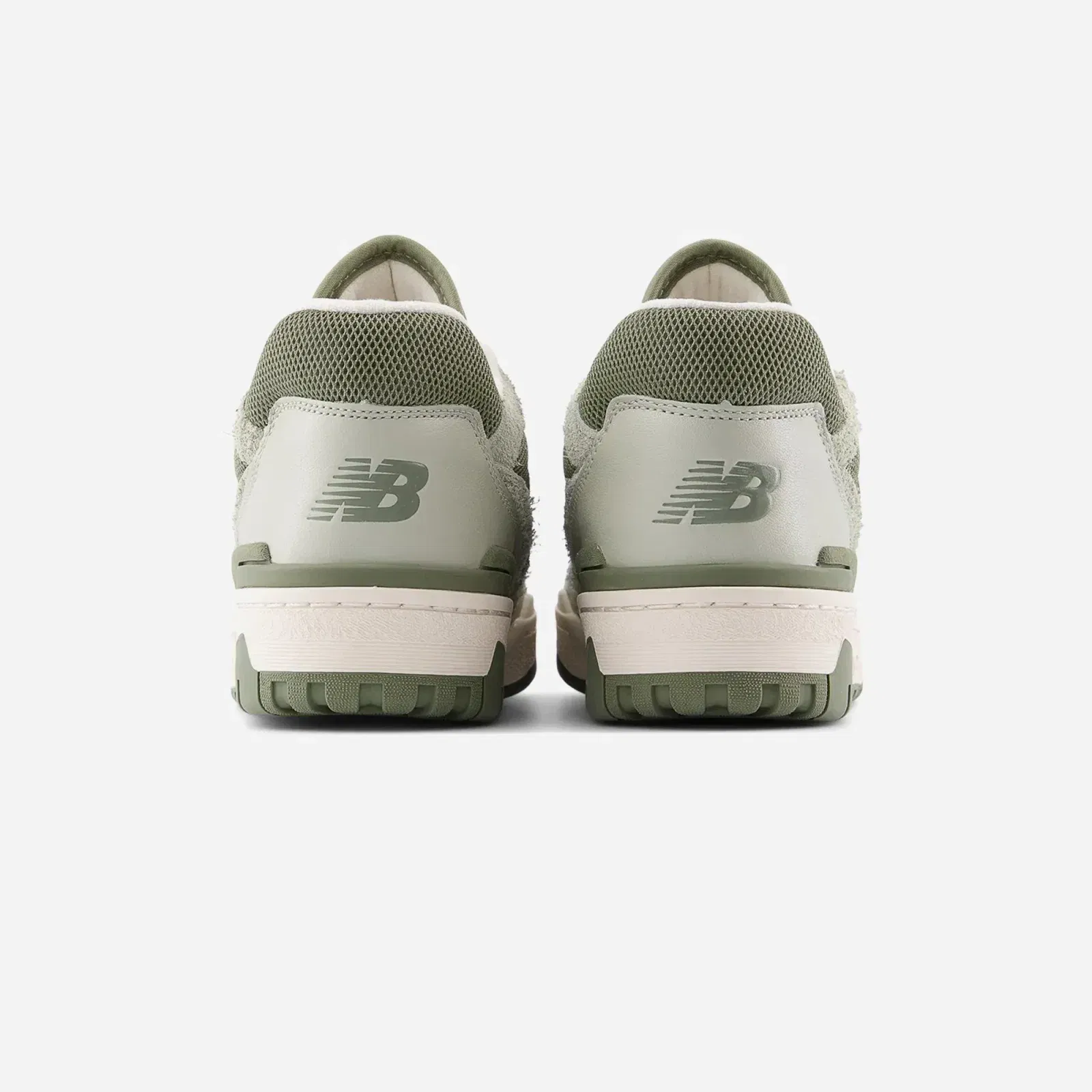 New Balance 550 Dark Olivine with Olivine