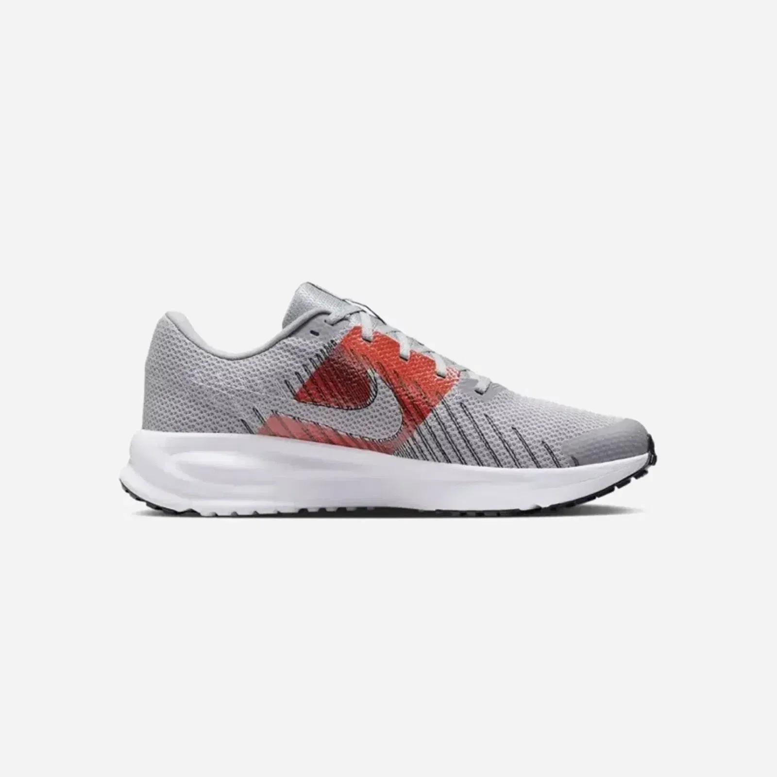 Nike Run Defy Wolf Grey Bright Crimson