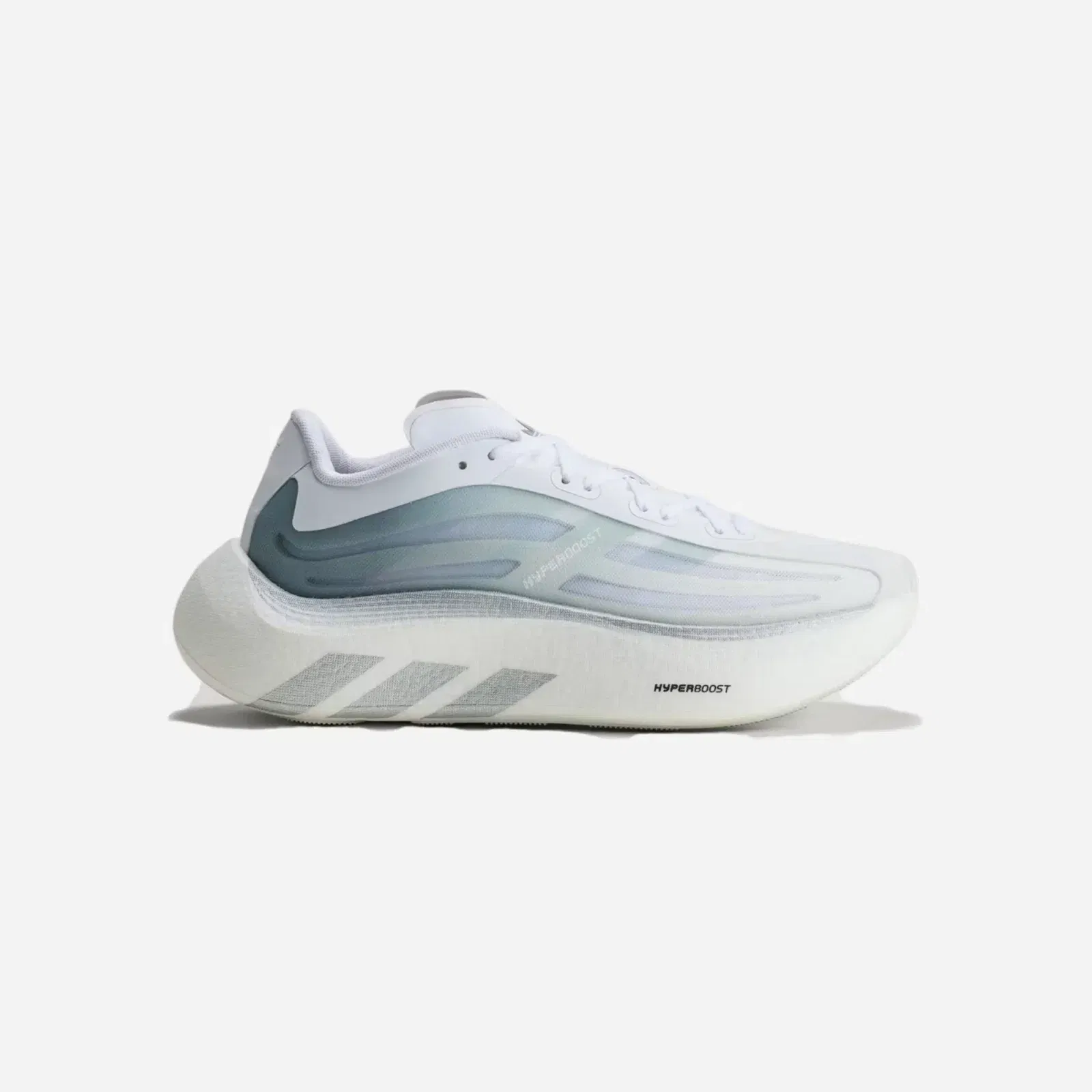 Adidas Hyper Boost Euphoria Lt Cloud White Silver Metallic