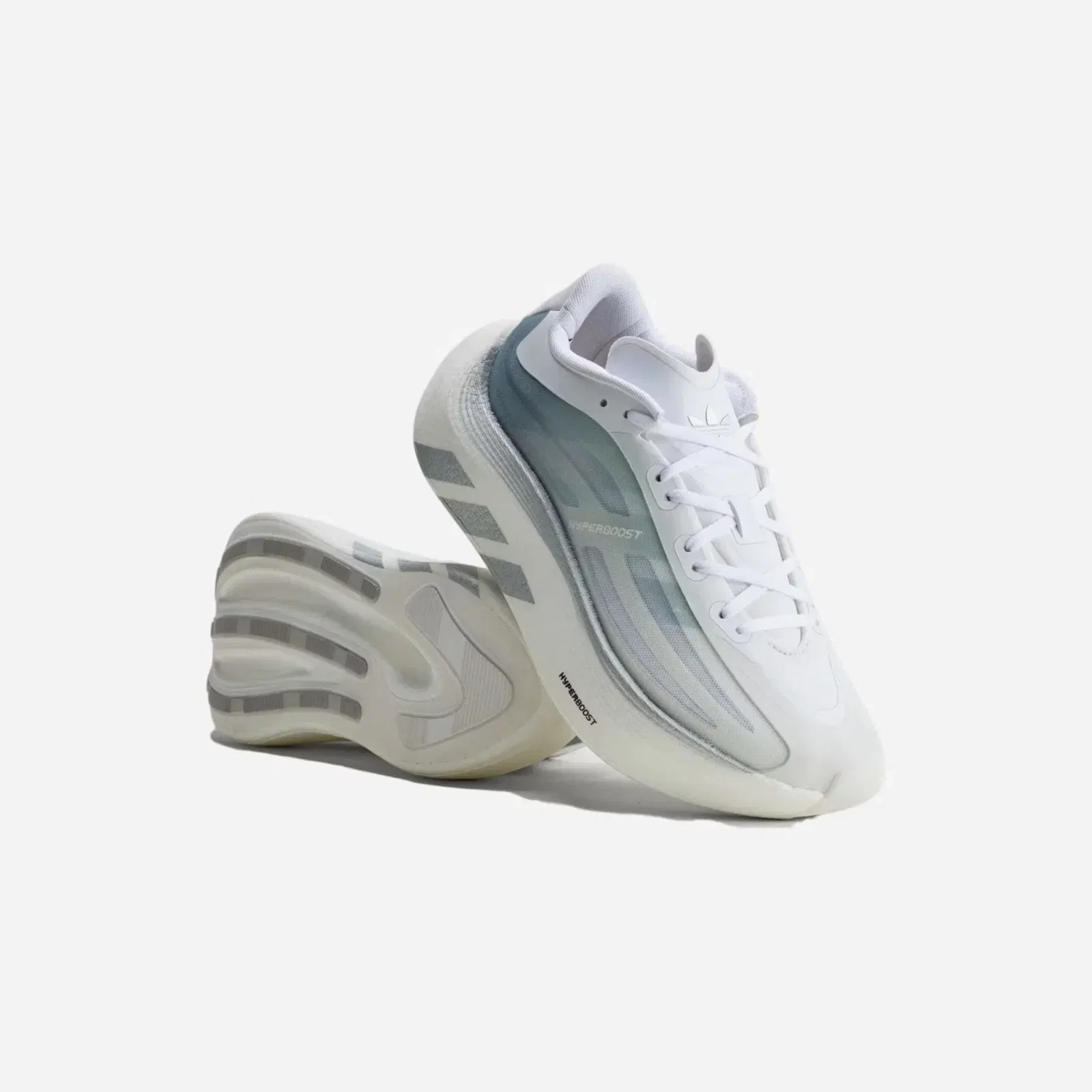 Adidas Hyper Boost Euphoria Lt Cloud White Silver Metallic
