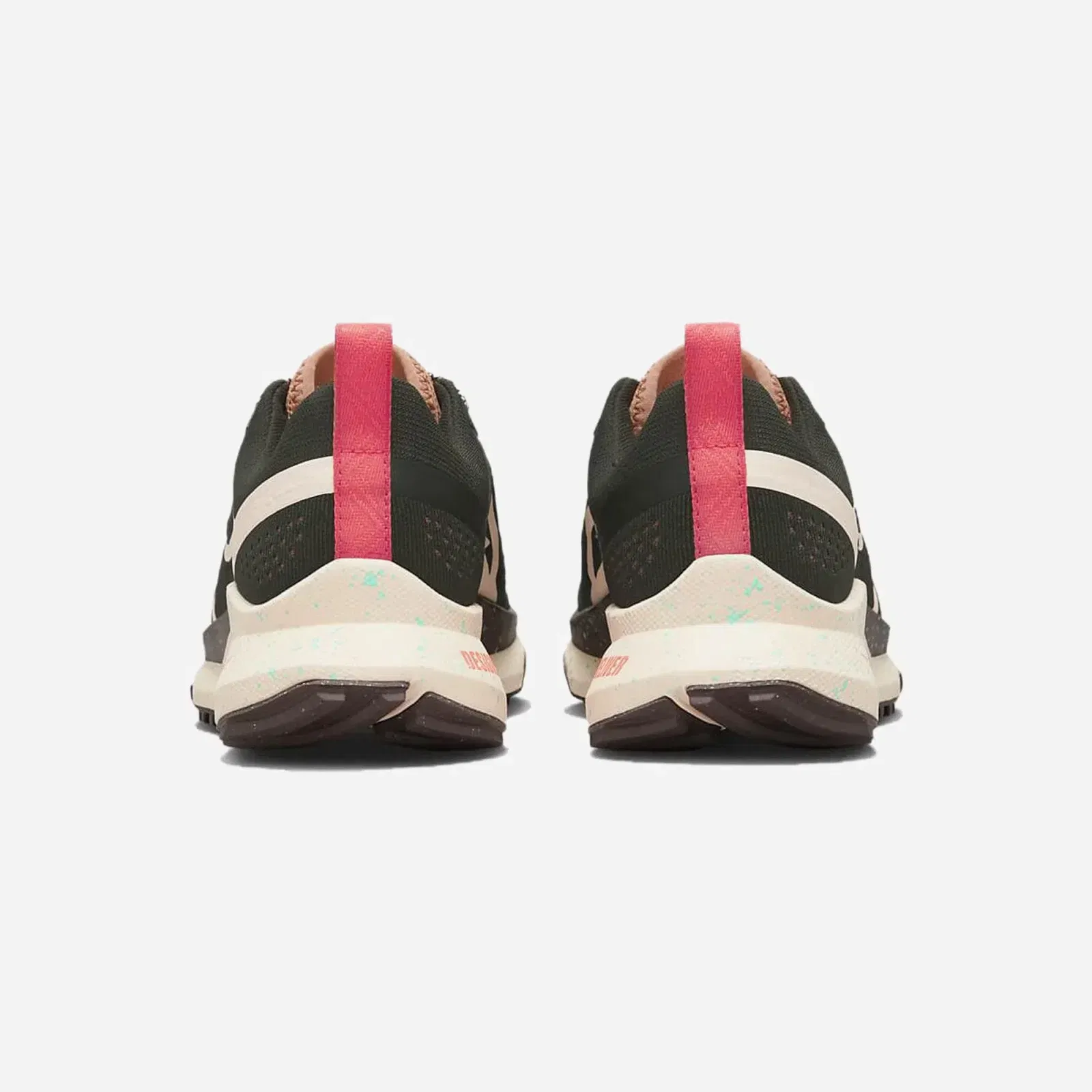 Nike React Pegasus Trail 4 Sequoia Amber Brown Emerald Rise Guava Ice WMNS