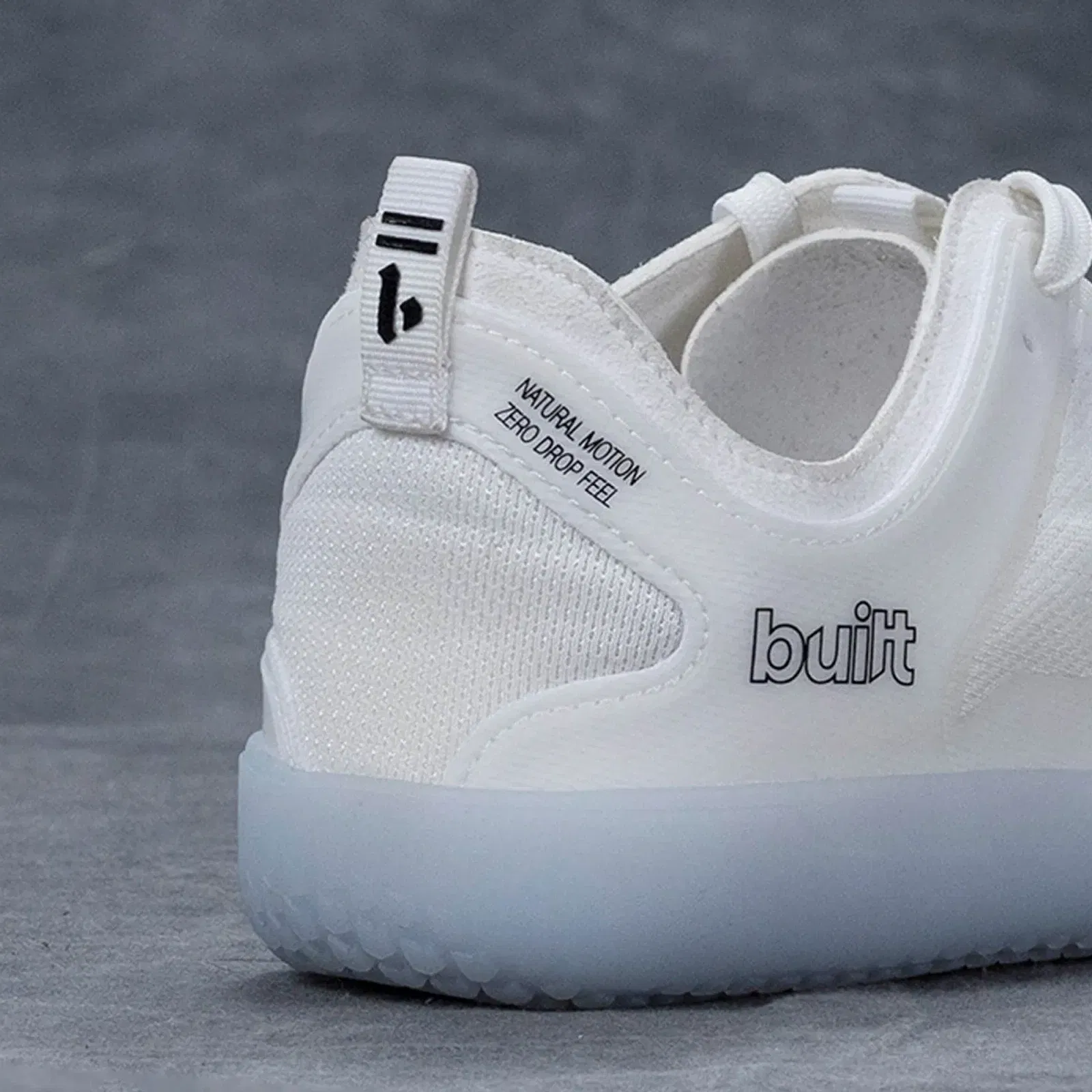 Built Natural Movement Shoe [V1 Edition] White