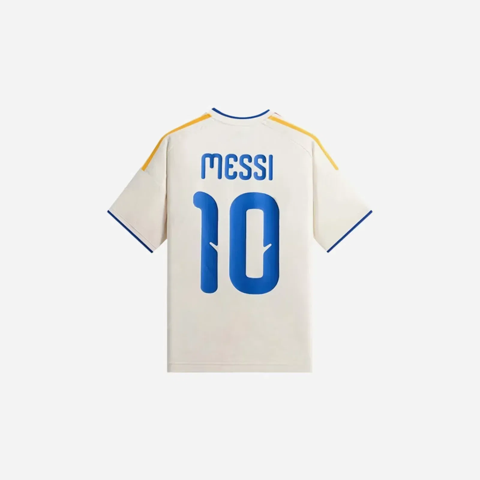 Kith x Adidas Messi Football Jersey Chalk White 2026
