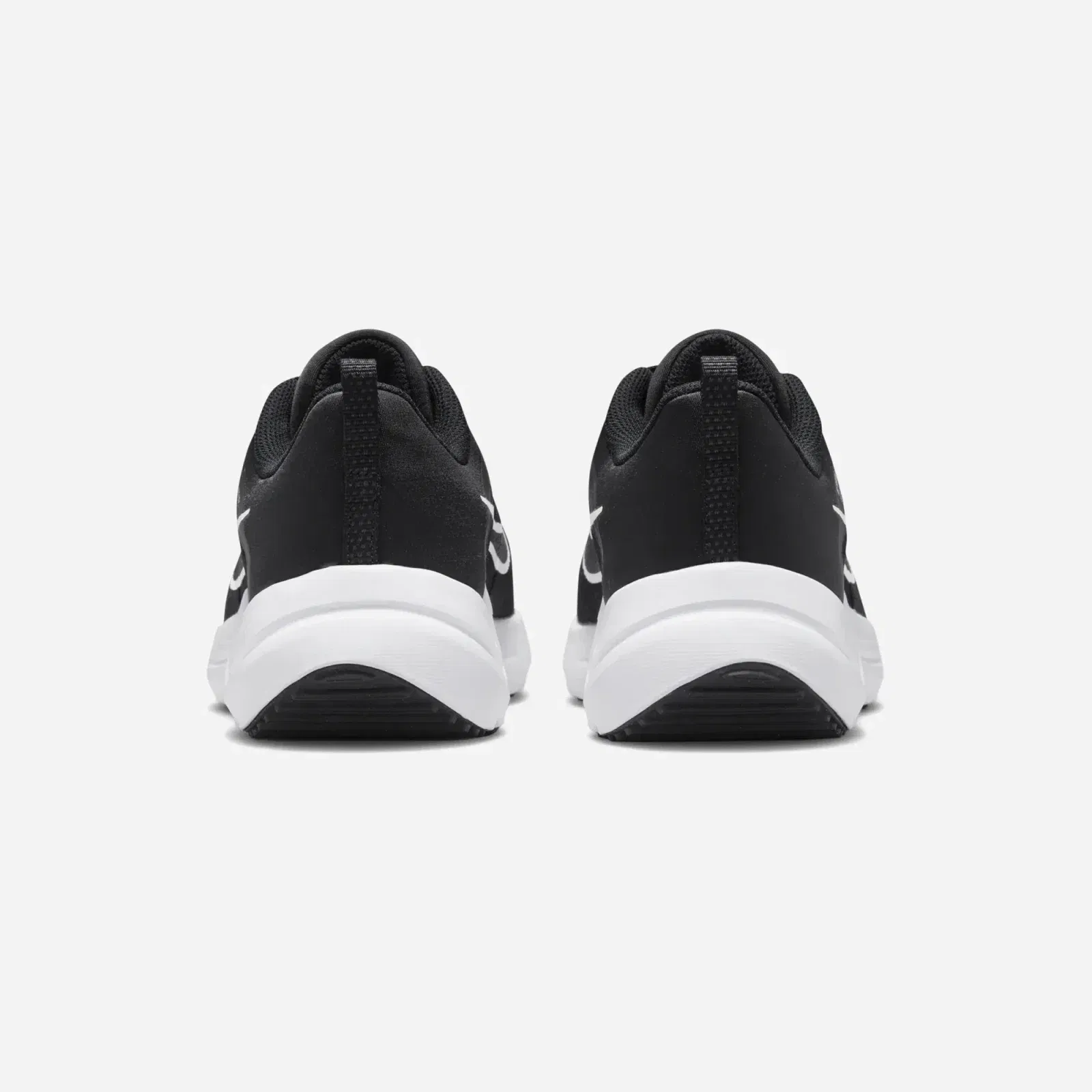 Nike Downshifter 12 Black Smoke Grey Pure Platinum White WMNS
