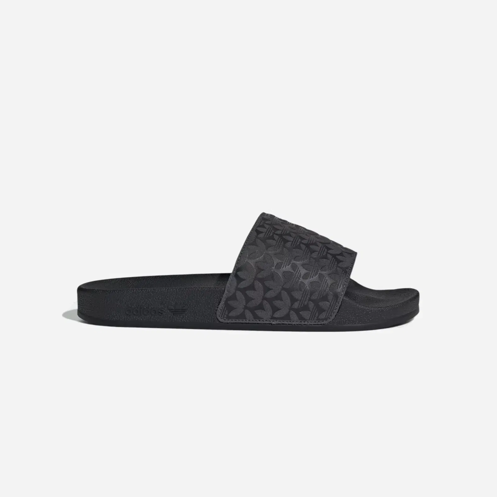 Adidas Adilette Slides Core Black / Core Black / Grey Six