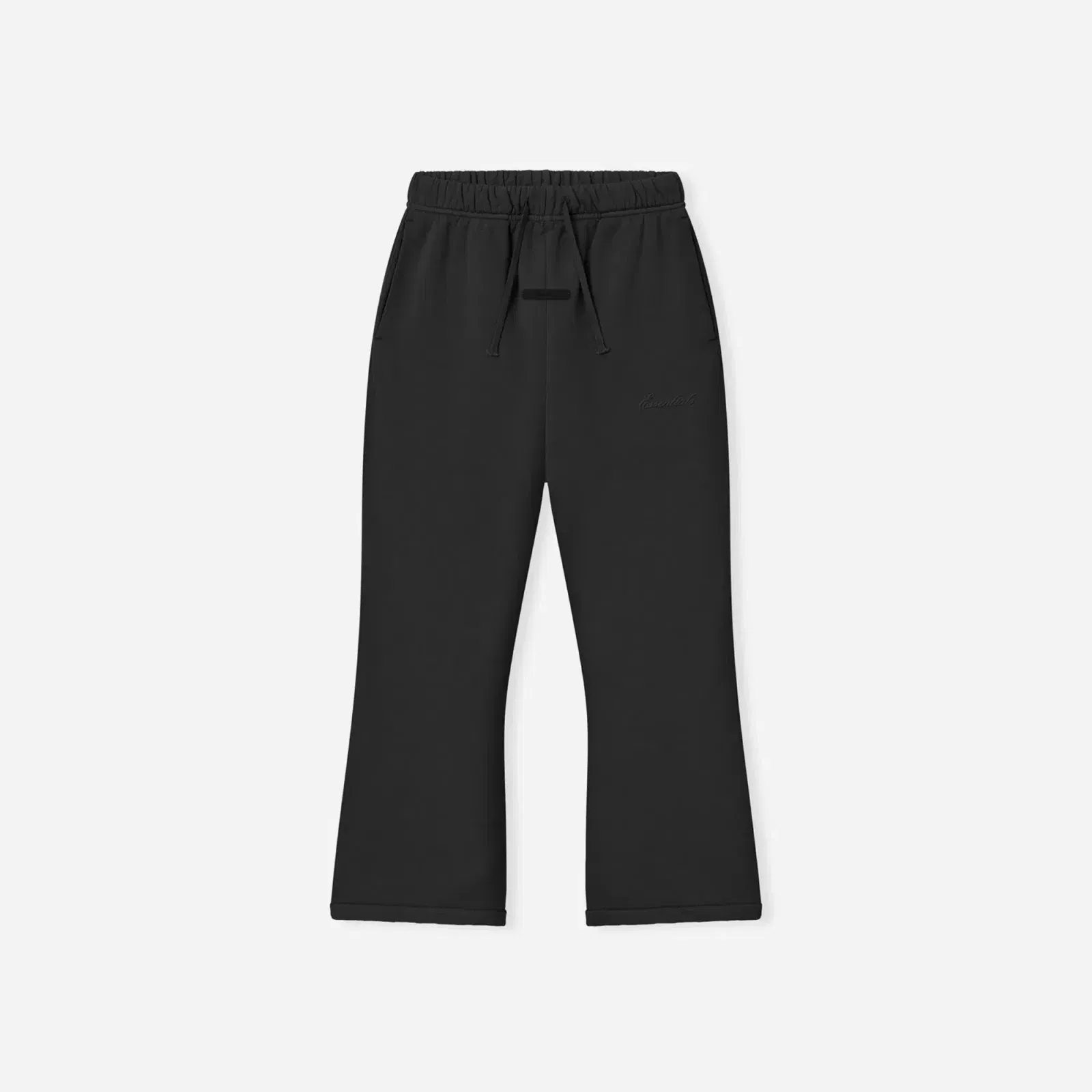 Fear Of God Essentials Kids Signature Flare Sweatpant Faded Black