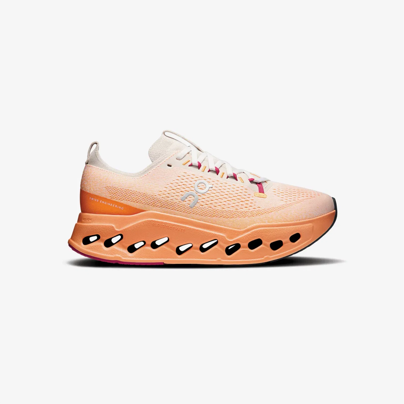 ON Running Cloudsurfer Max Pearl Tangerine