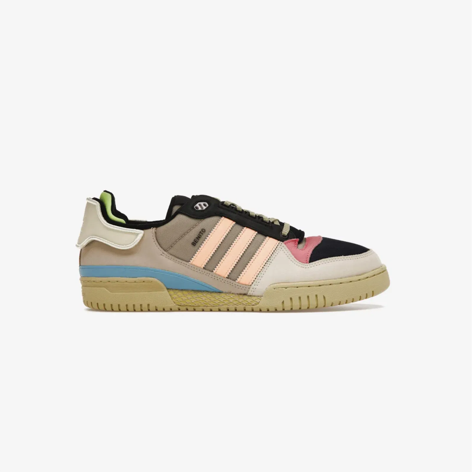 Bad Bunny x adidas Forum PowerPhase Catch and Throw