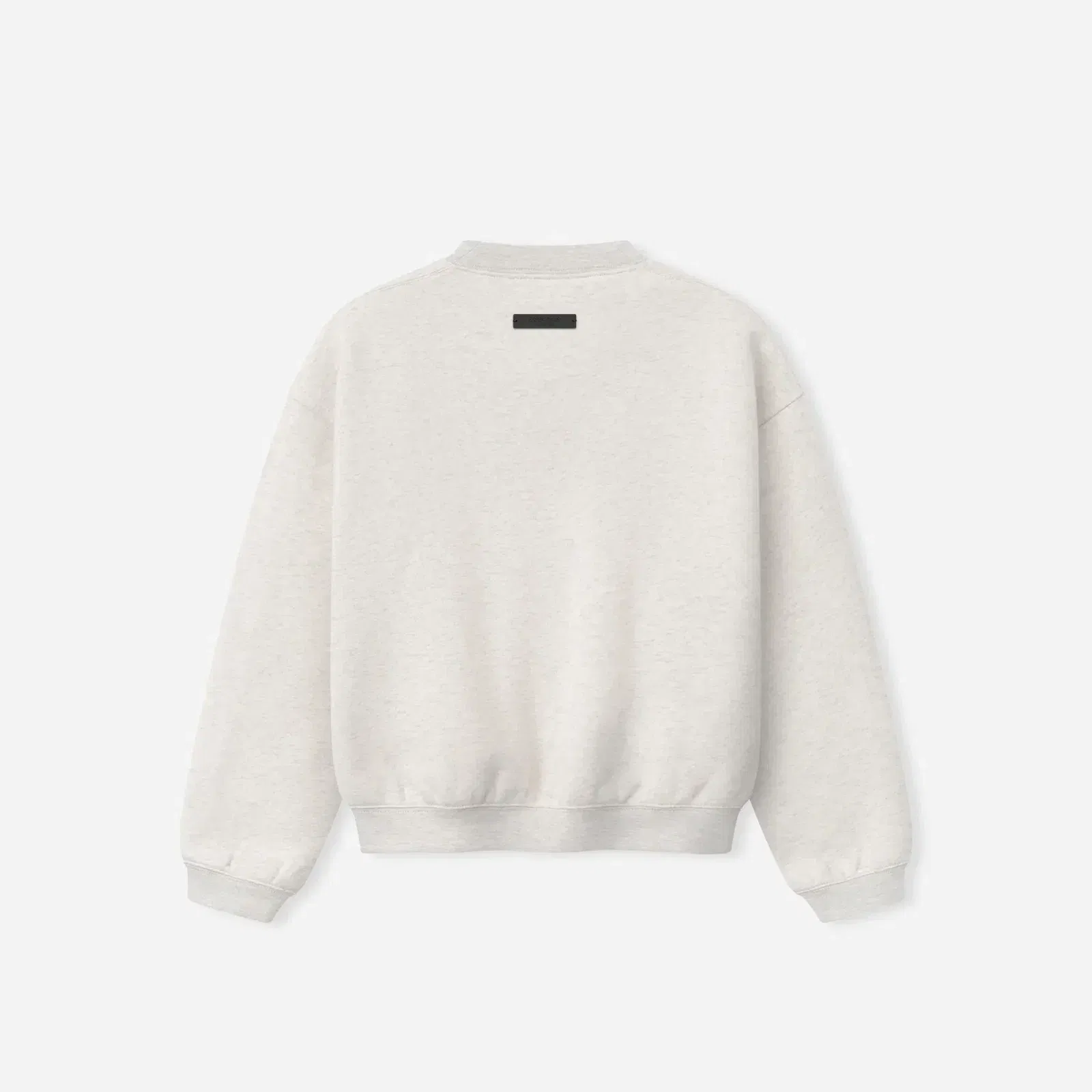 Fear Of God Essentials Kids Classic Crewneck Sweatshirt Oatmeal Heather