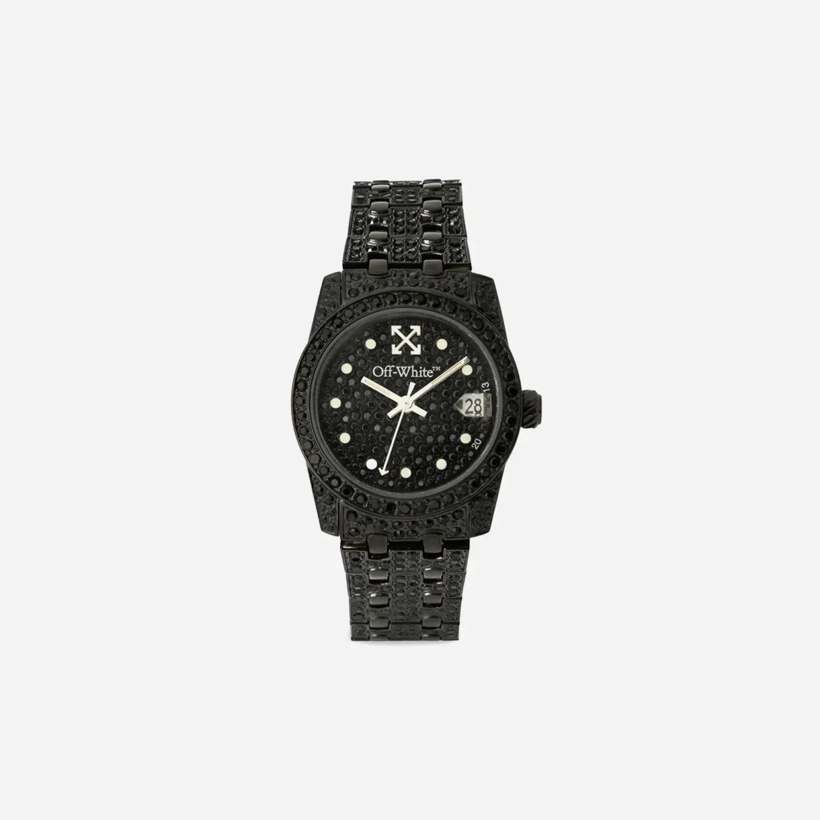 Off-White Discreet Watch Black WMNS