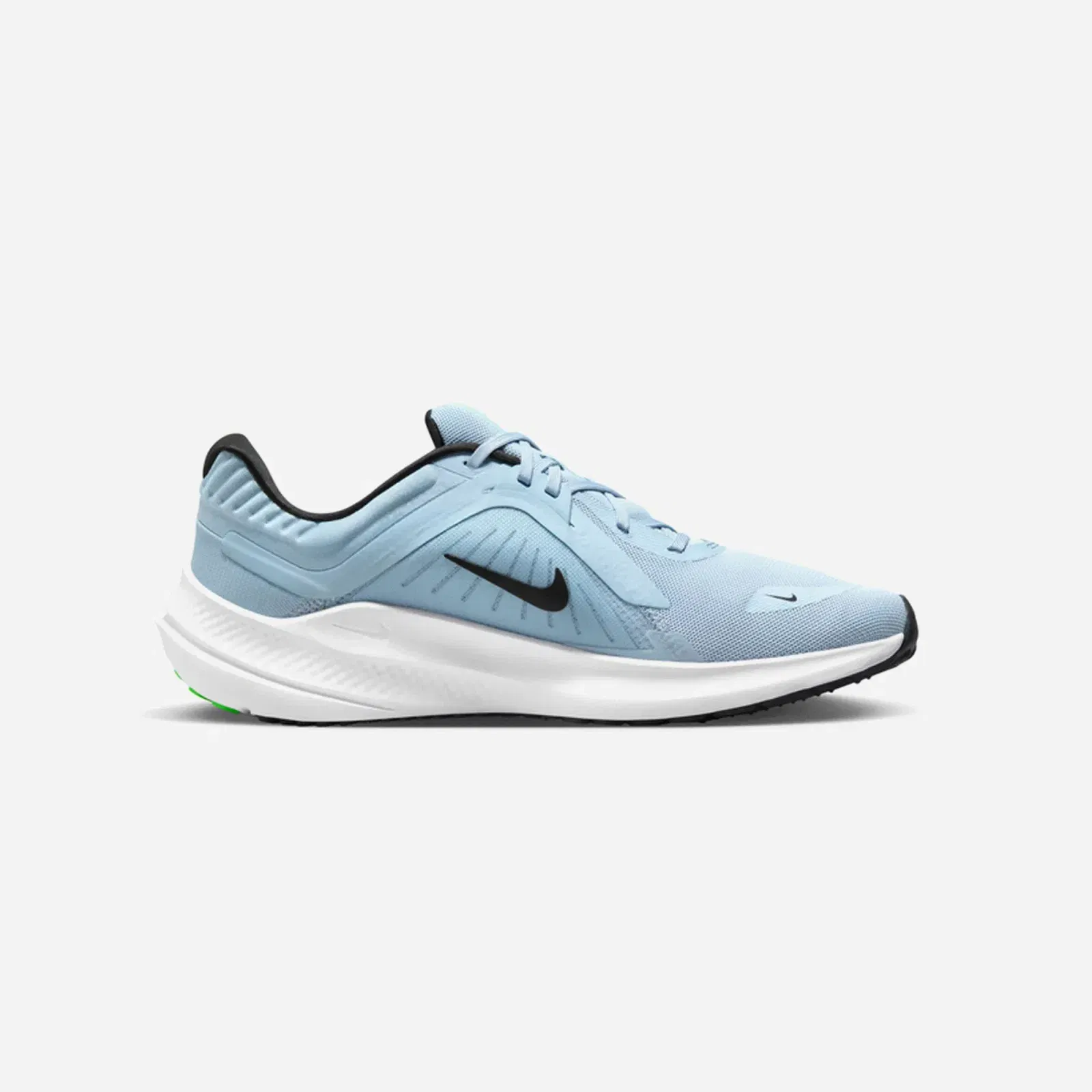 Nike Quest 5 Light Armory Blue Green Strike Star Blue Black