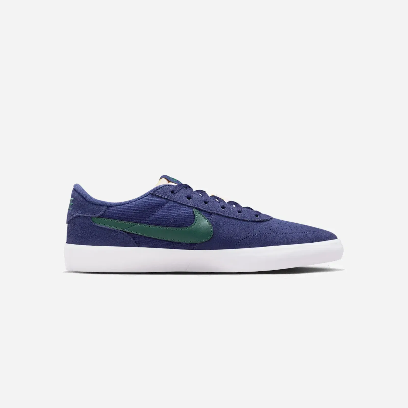 Nike SB Heritage Vulc Navy Blue Green